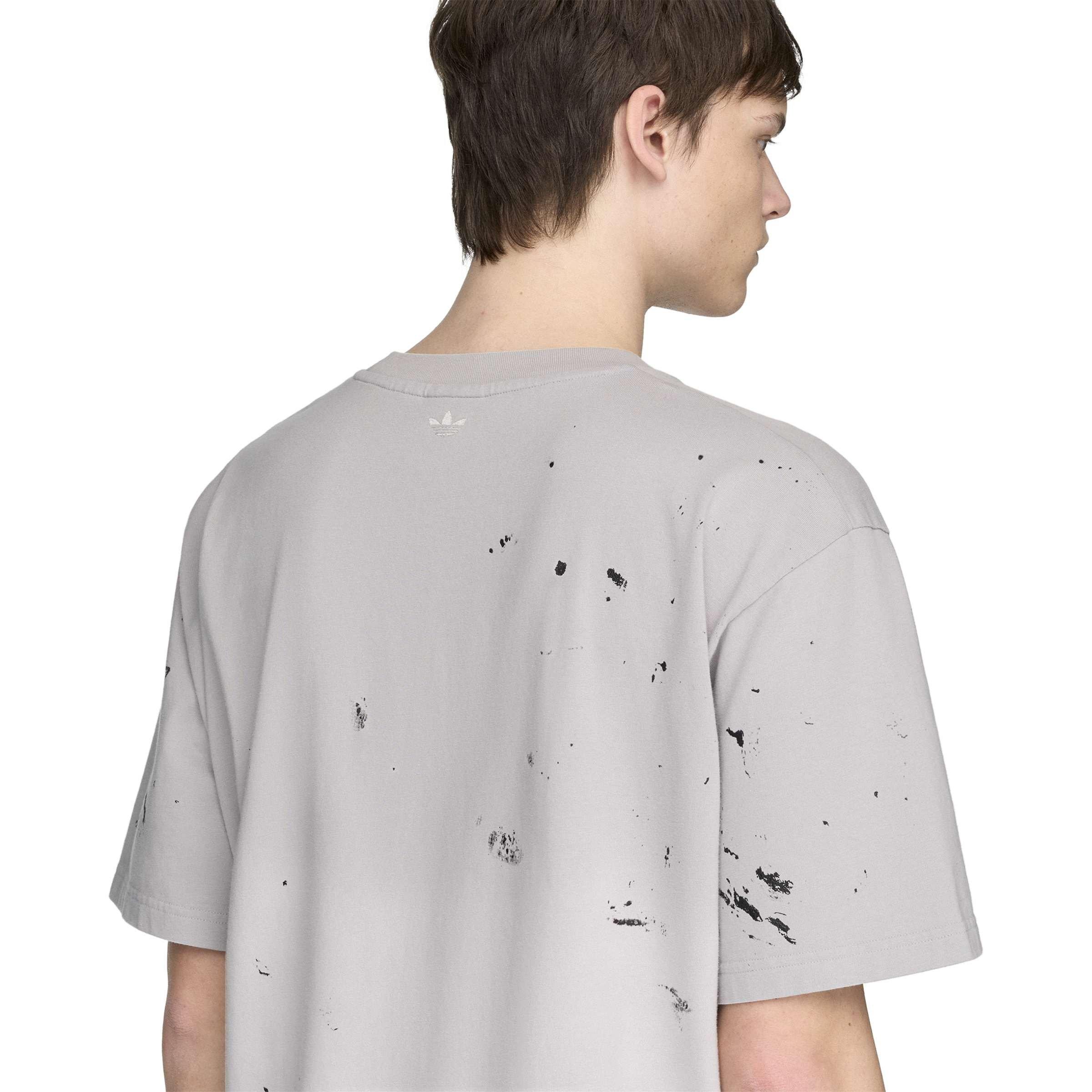 Grey - Adidas Originals x SFTM - AdOrSF Adi007 Tee Sn62 - 5