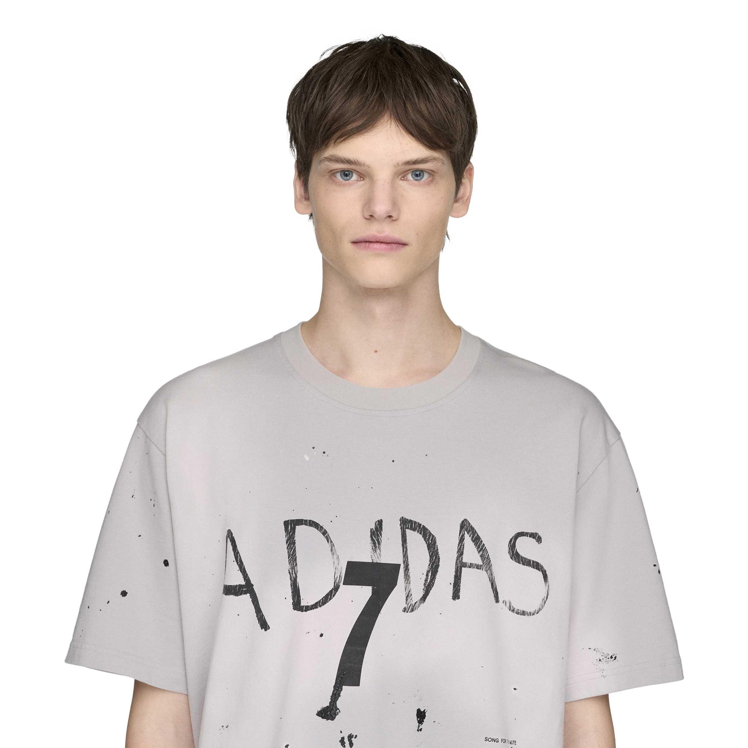 Grey - Adidas Originals x SFTM - AdOrSF Adi007 Tee Sn62 - 6