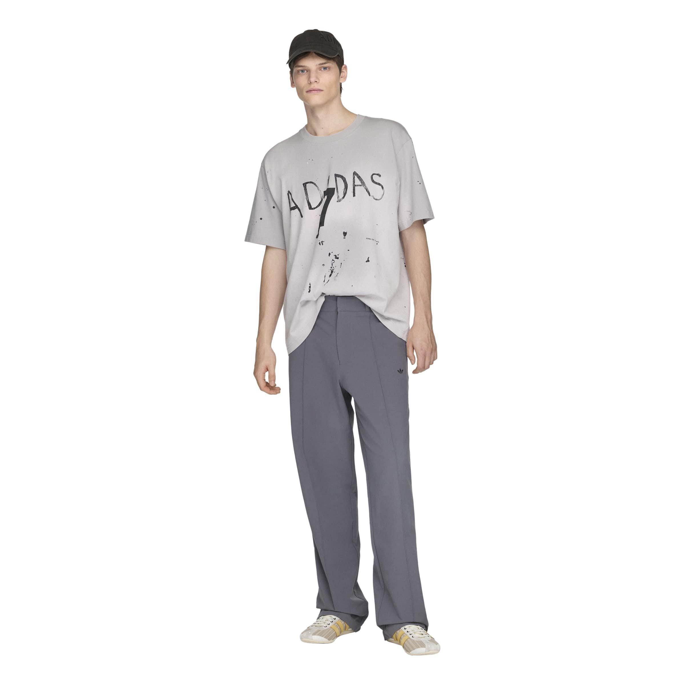 Grey - Adidas Originals x SFTM - AdOrSF Adi007 Tee Sn62 - 7
