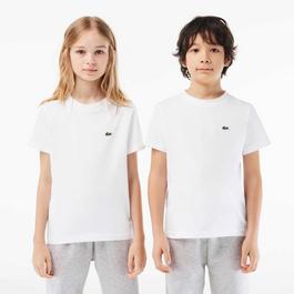 Lacoste Basic Logo T Shirt Juniors