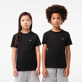 Lacoste Boys' Regular Fit Basic T-Shirt