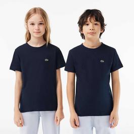Lacoste Boys' Regular Fit Basic T-Shirt