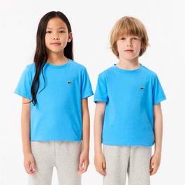 Lacoste Boys' Regular Fit Basic T-Shirt