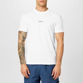 Stone Island Short Sleeve Logo T Shirt