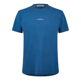 Stone Island Short Sleeve Logo T-Shirt