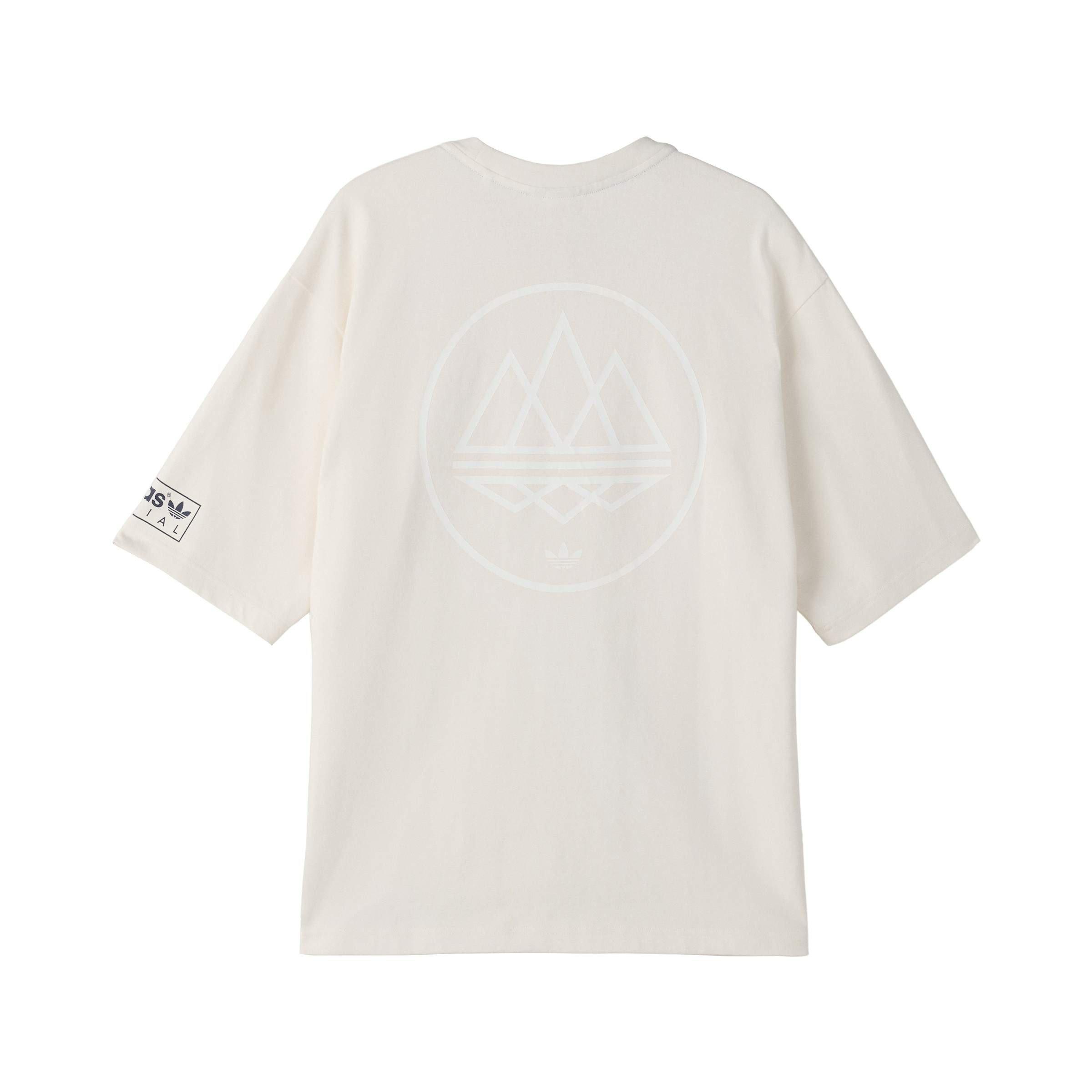 White - adidas - Men's Mod SPZL T-Shirt - 2