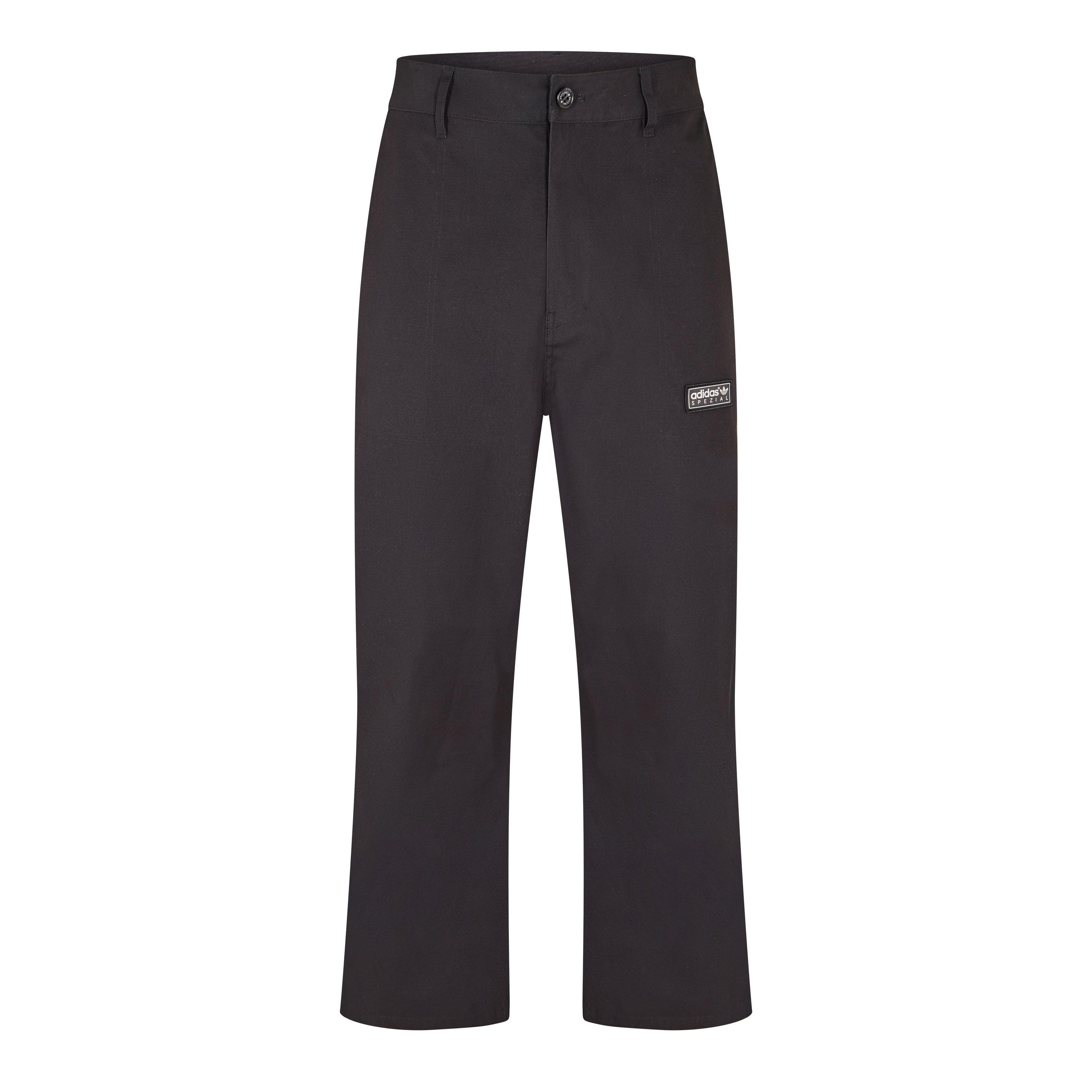 Black - adidas - Mens SPZL Stadt Trousers - 1