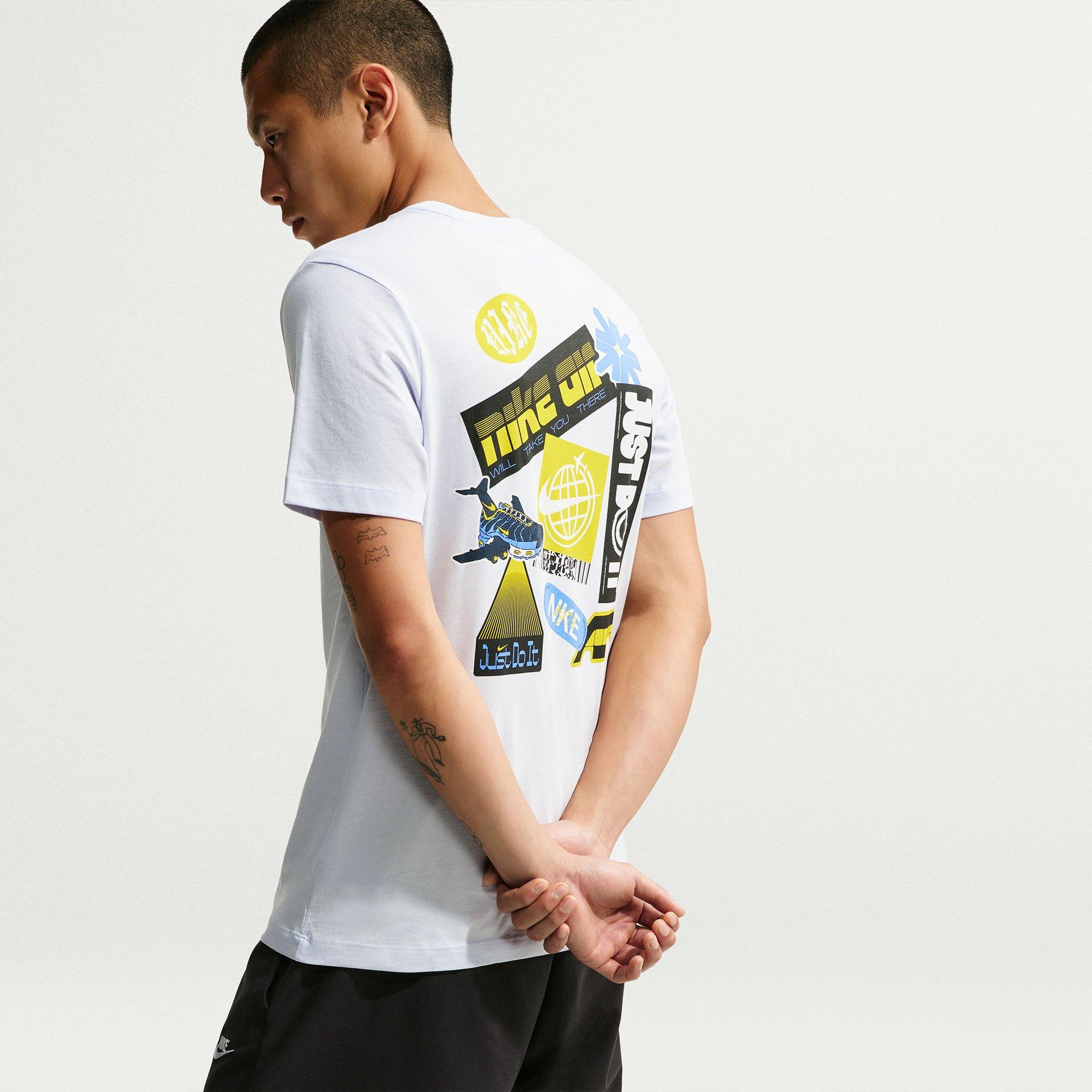 Football Grey - Nike - Nike Fight Sticker T Sn64 - 3