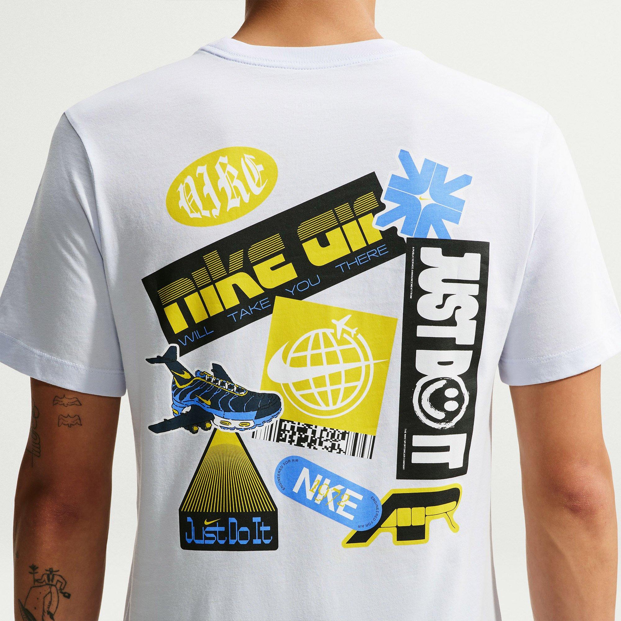 Football Grey - Nike - Nike Fight Sticker T Sn64 - 4