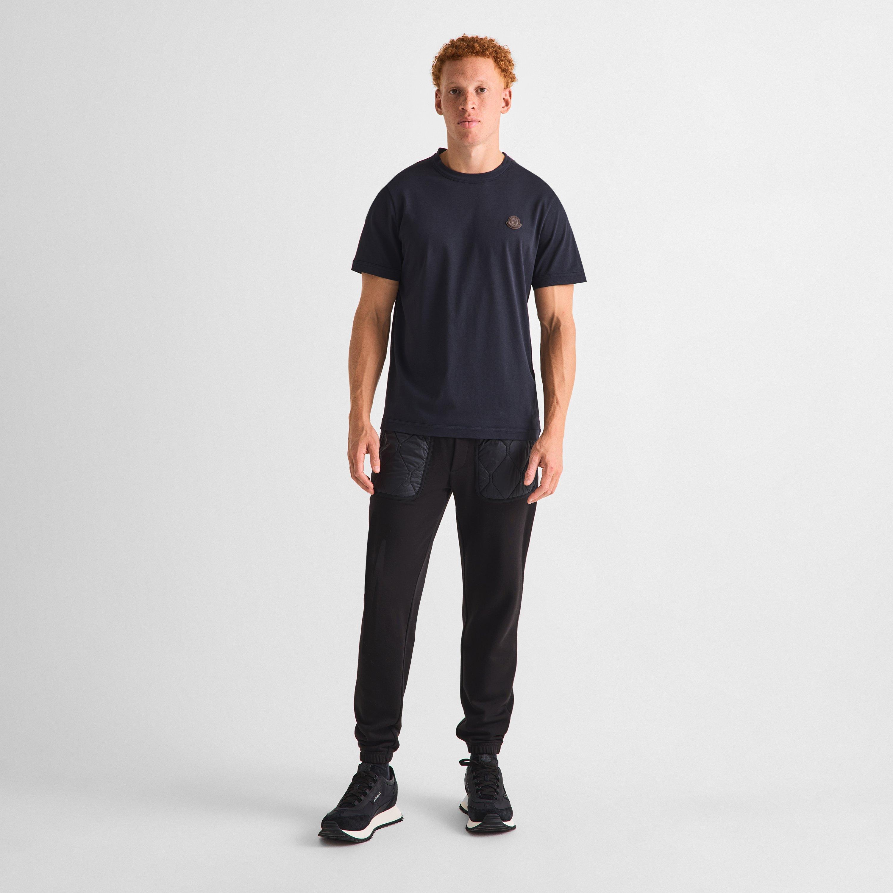 Navy 778 - Moncler - Men's Edit Cotton Short-Sleeve T-Shirt - 6