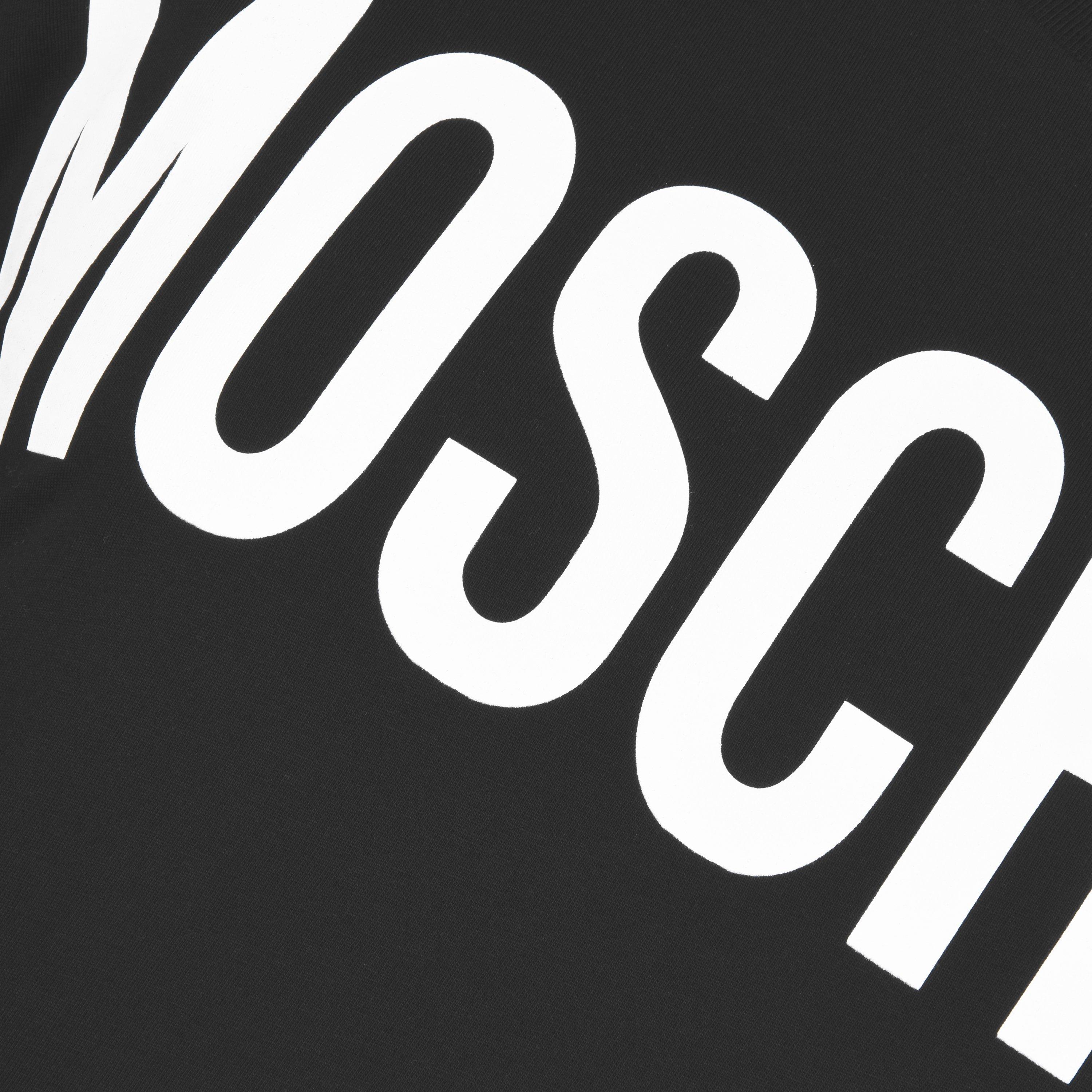 Black A1555 - Moschino - Logo T Shirt - 7
