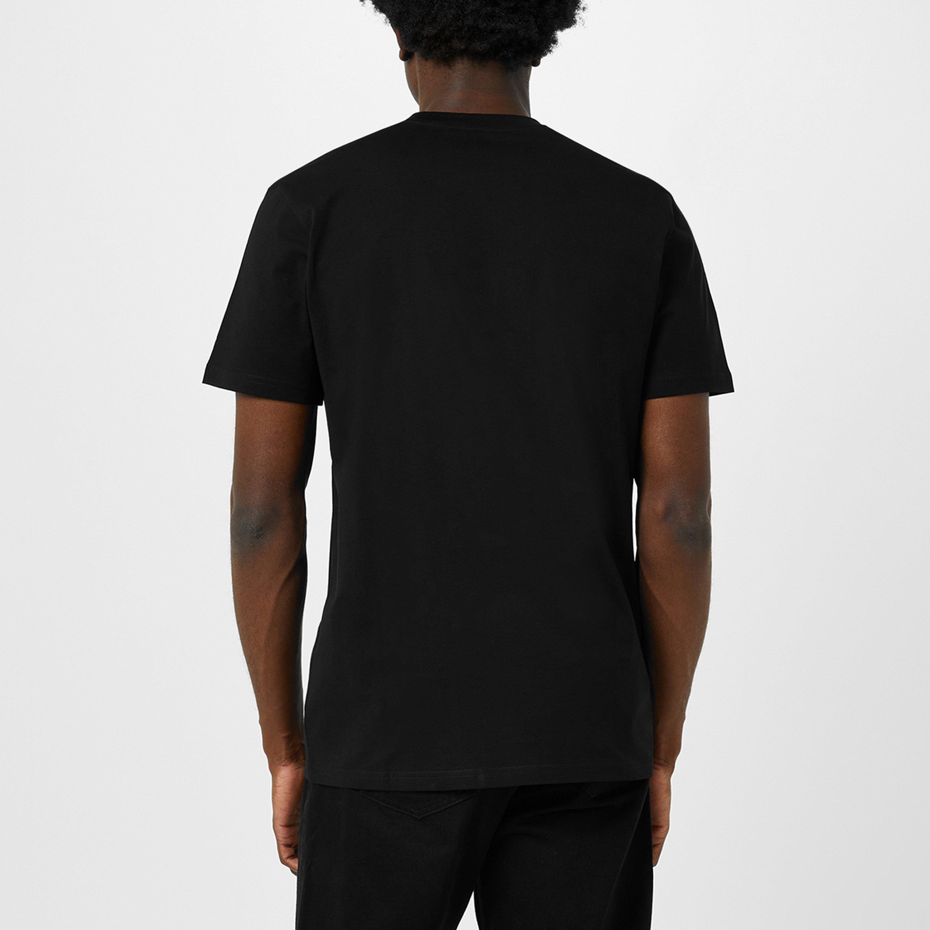 Black A1555 - Moschino - Logo T Shirt - 3