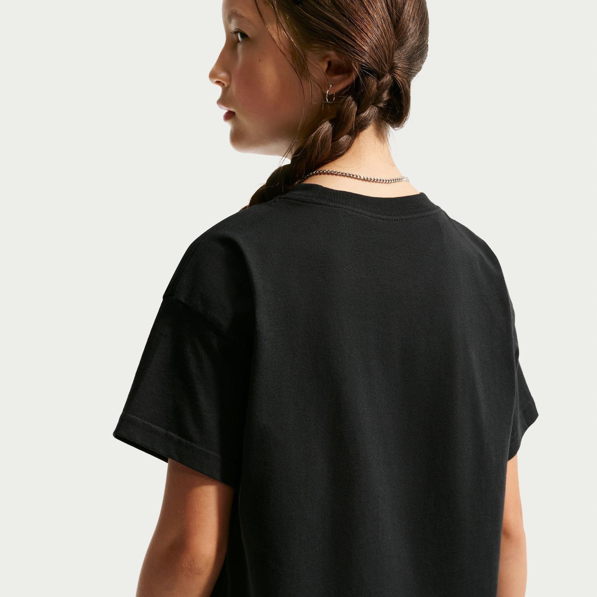 Black - Nike - Nike Boy Dolphin Tee Jn64 - 2