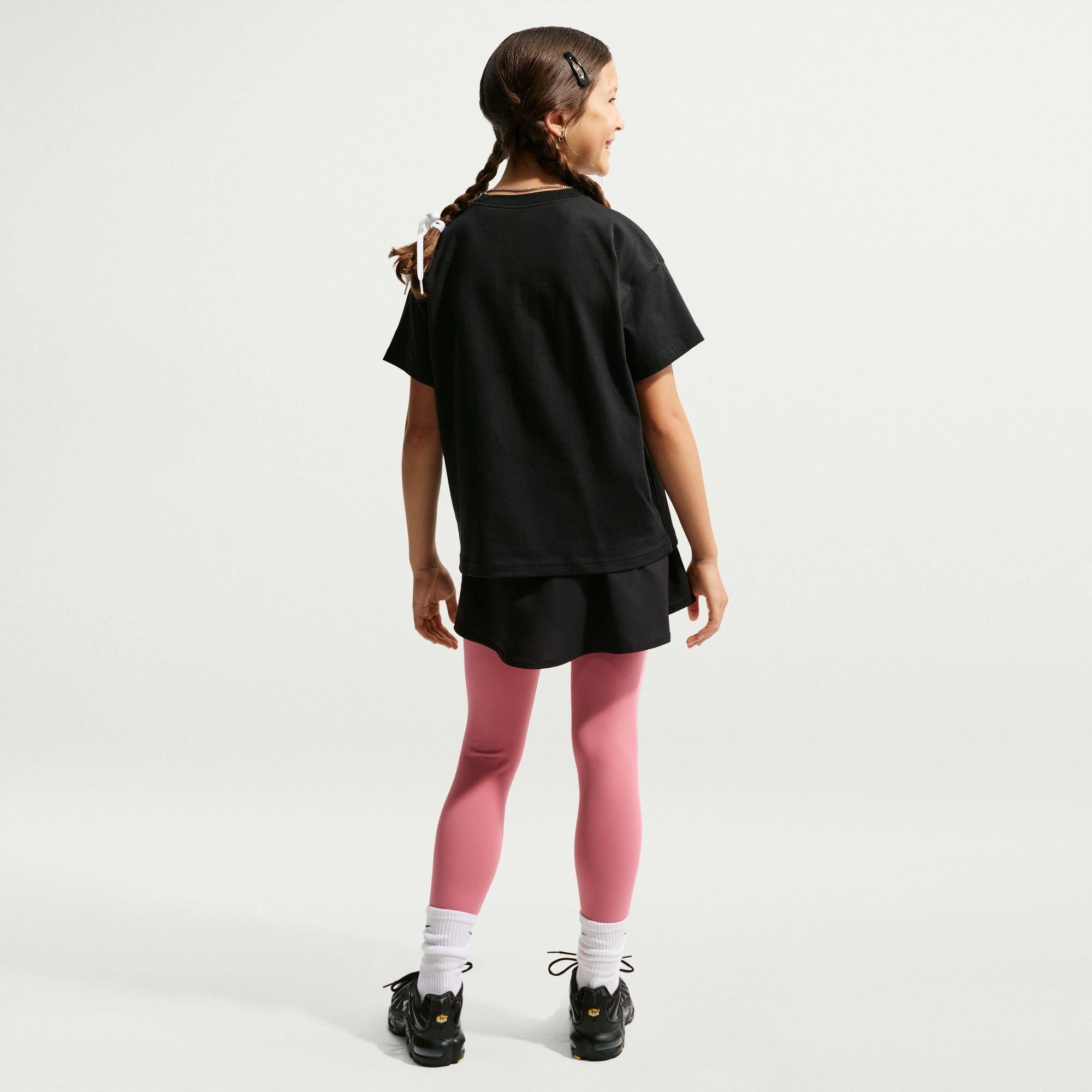 Black - Nike - Nike Boy Dolphin Tee Jn64 - 5
