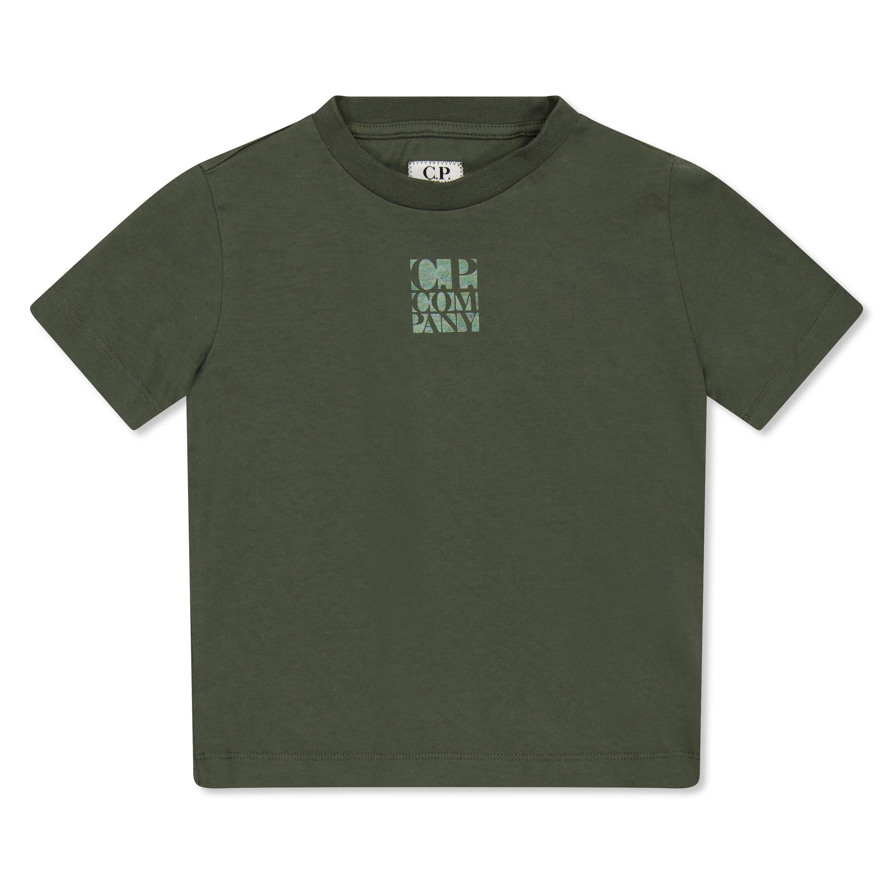 Grape Lf 31233 - CP Company - CP Logo T-Shirt Jn62 - 1