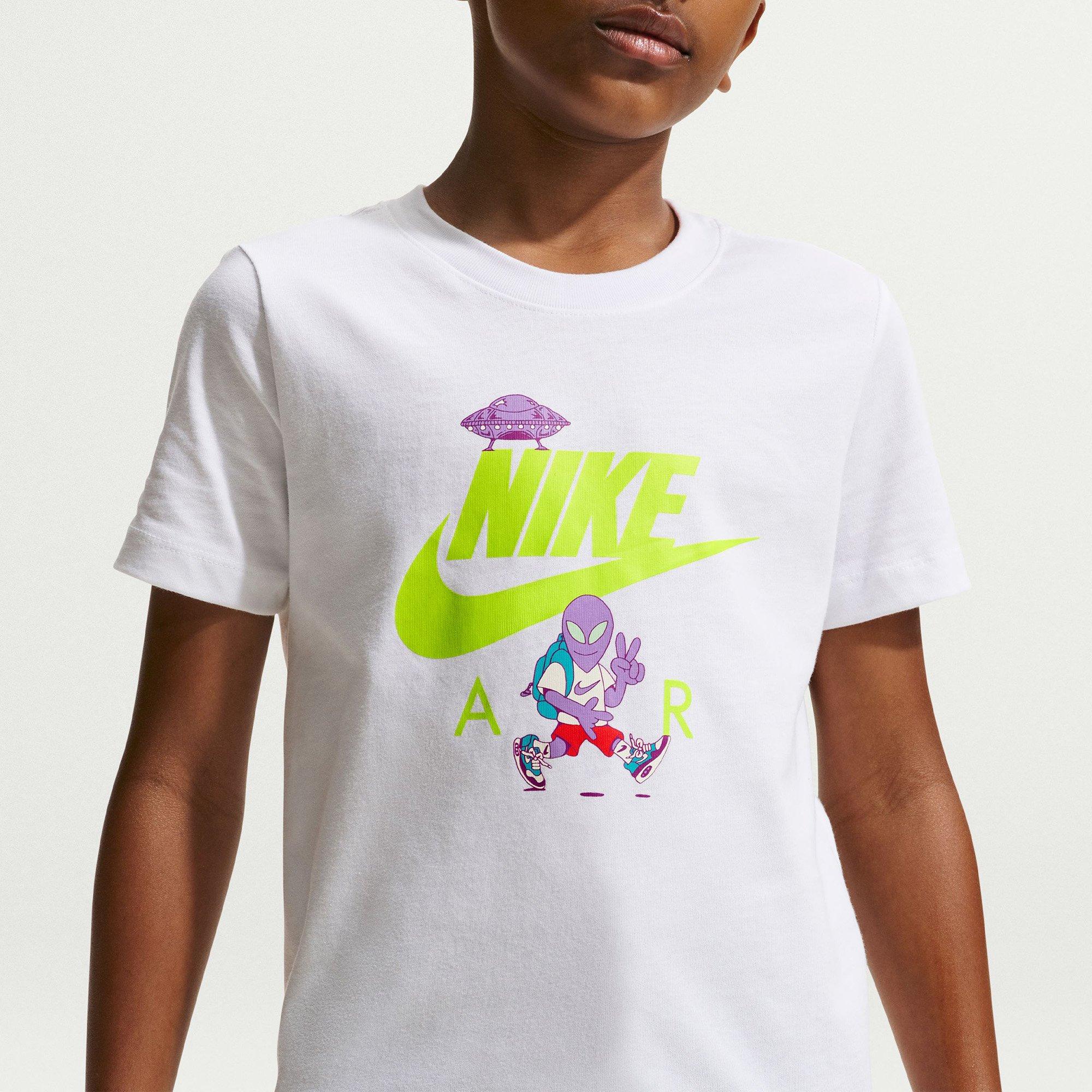 White - Nike - Nike Bts Alien Tee Jn64 - 1