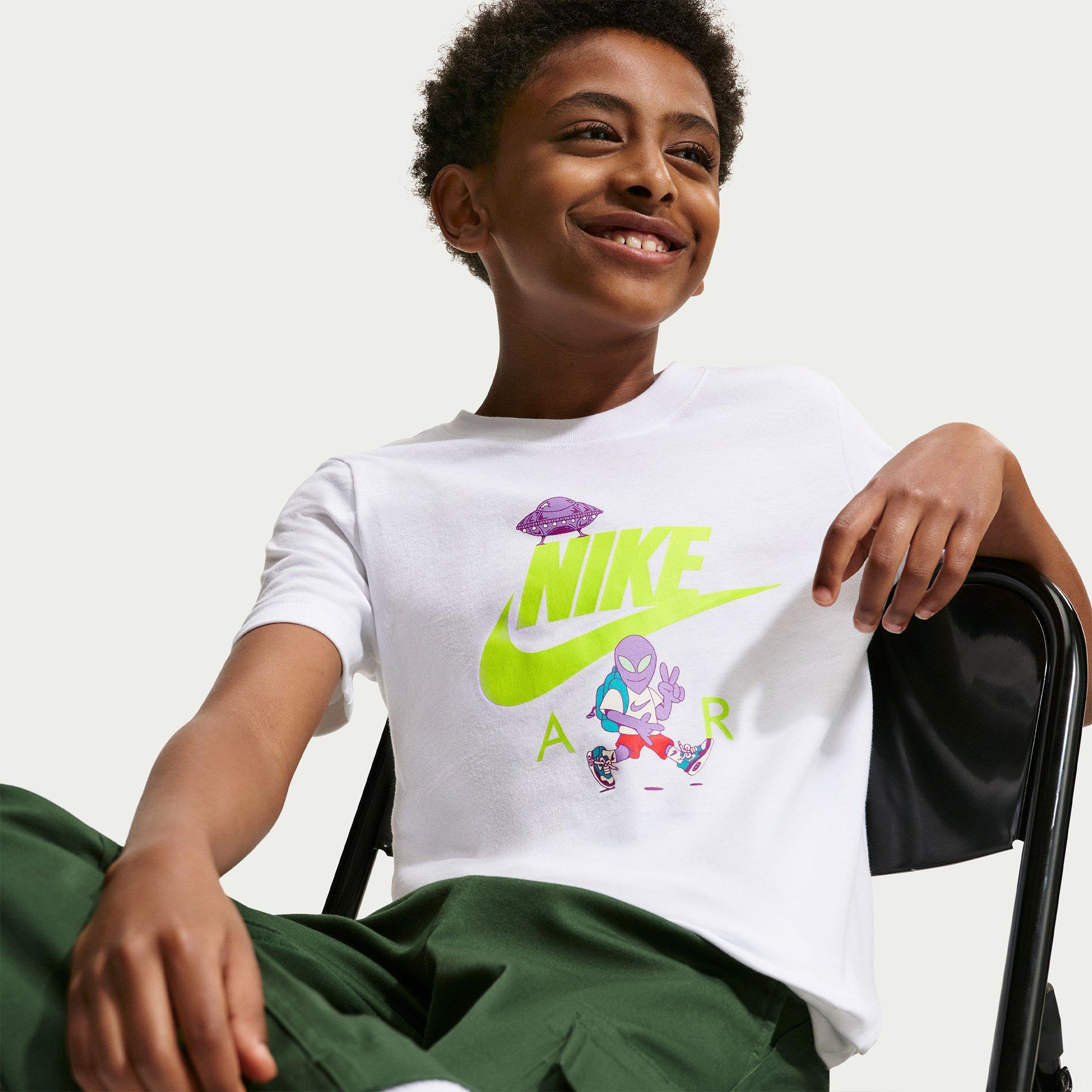 White - Nike - Nike Bts Alien Tee Jn64 - 2