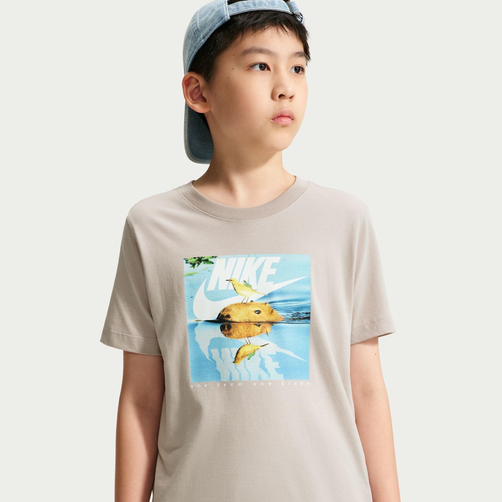 Moon Particle - Nike - Nike Mammal Tee Jn64 - 1