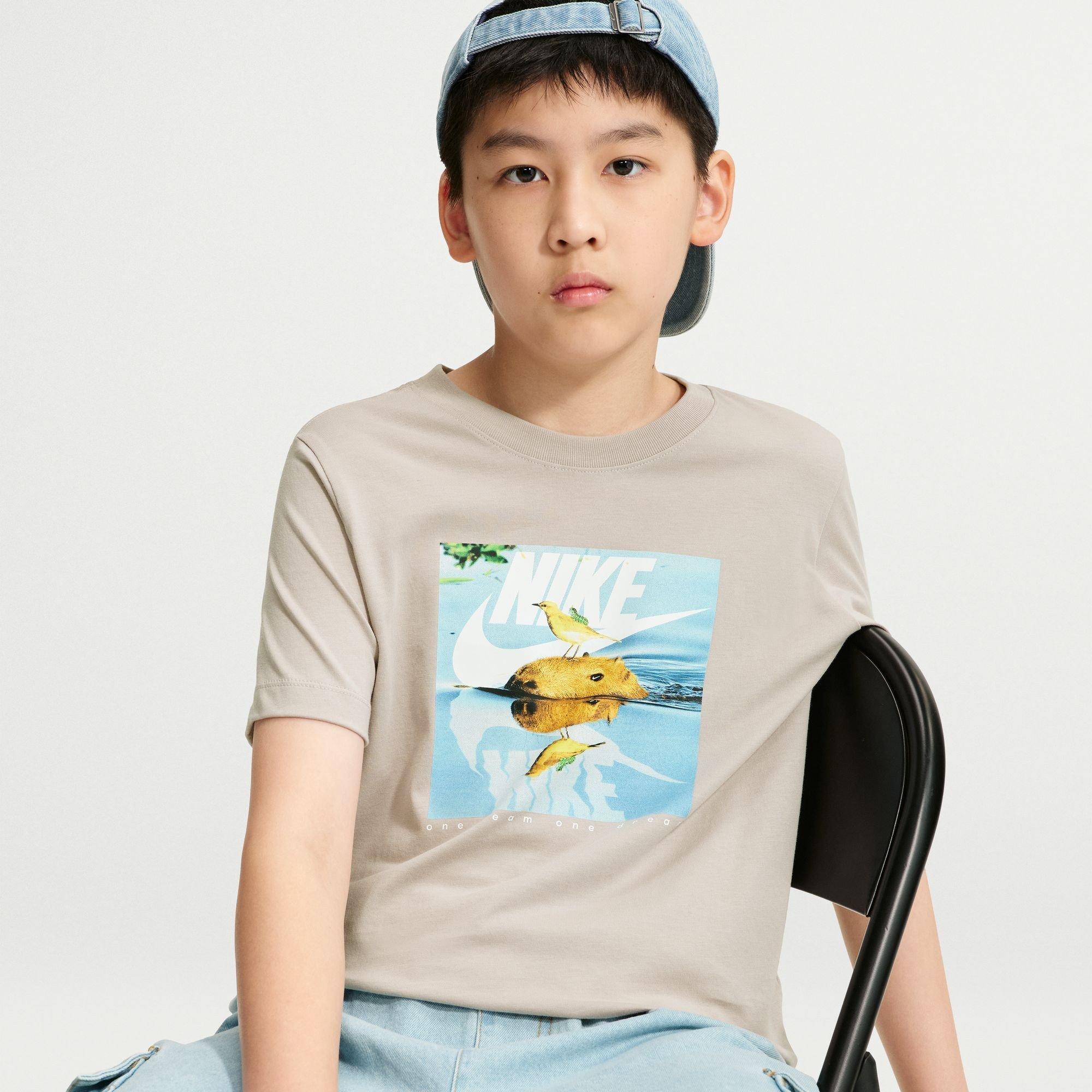 Moon Particle - Nike - Nike Mammal Tee Jn64 - 3