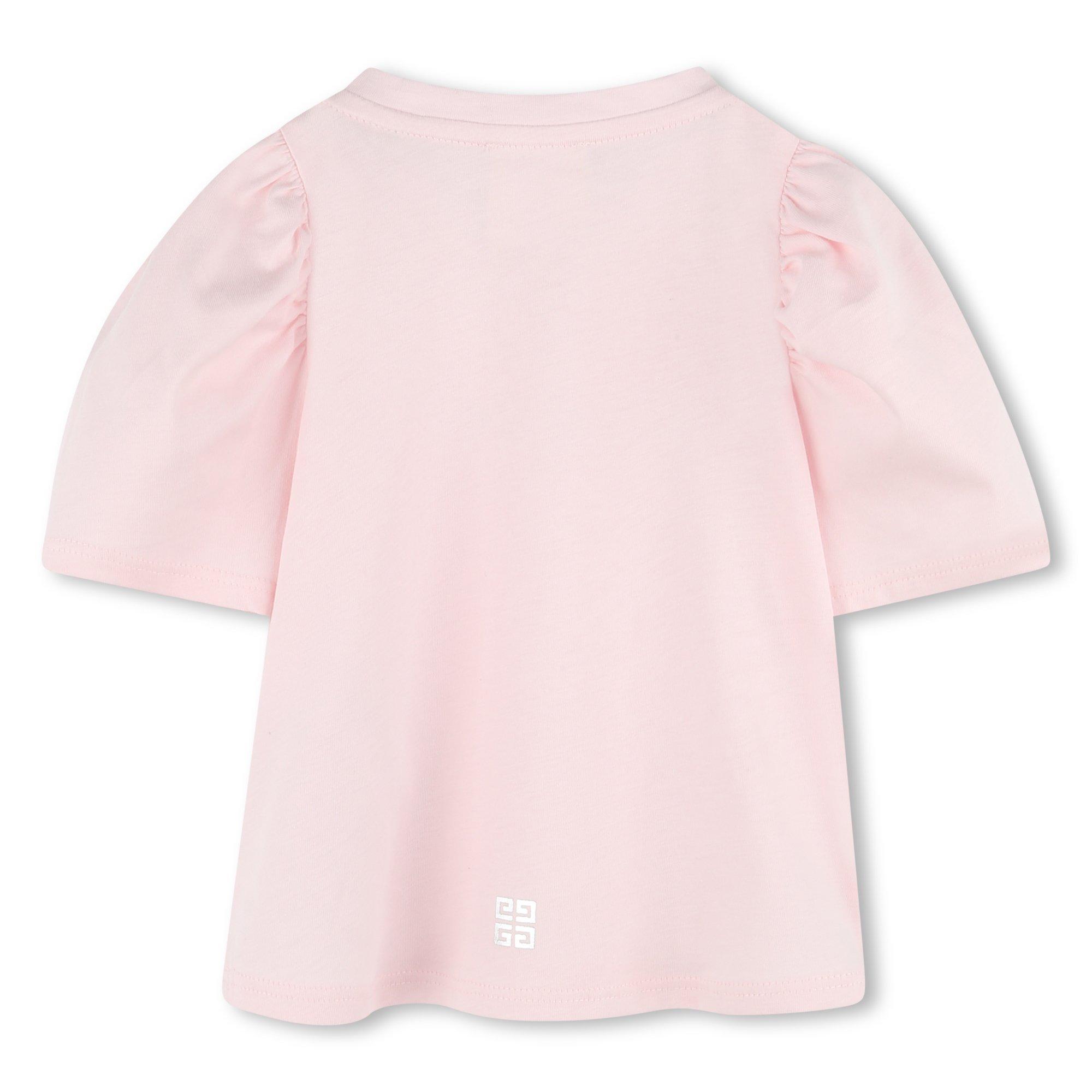Pink 44Z - GIVENCHY - Logo T-Shirt Babies - 2