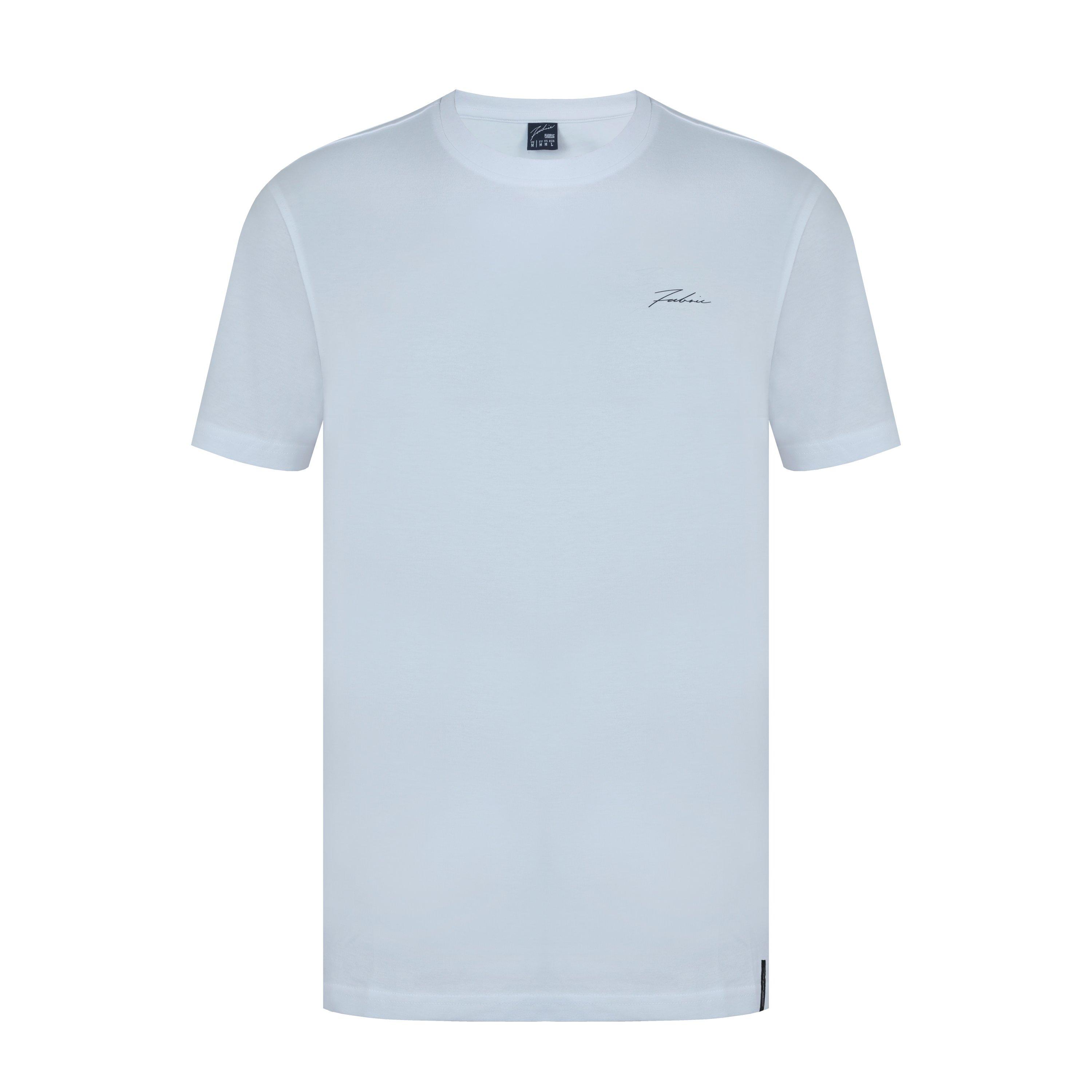 Bijela - Fabric - 5pack T-Shirts - 2