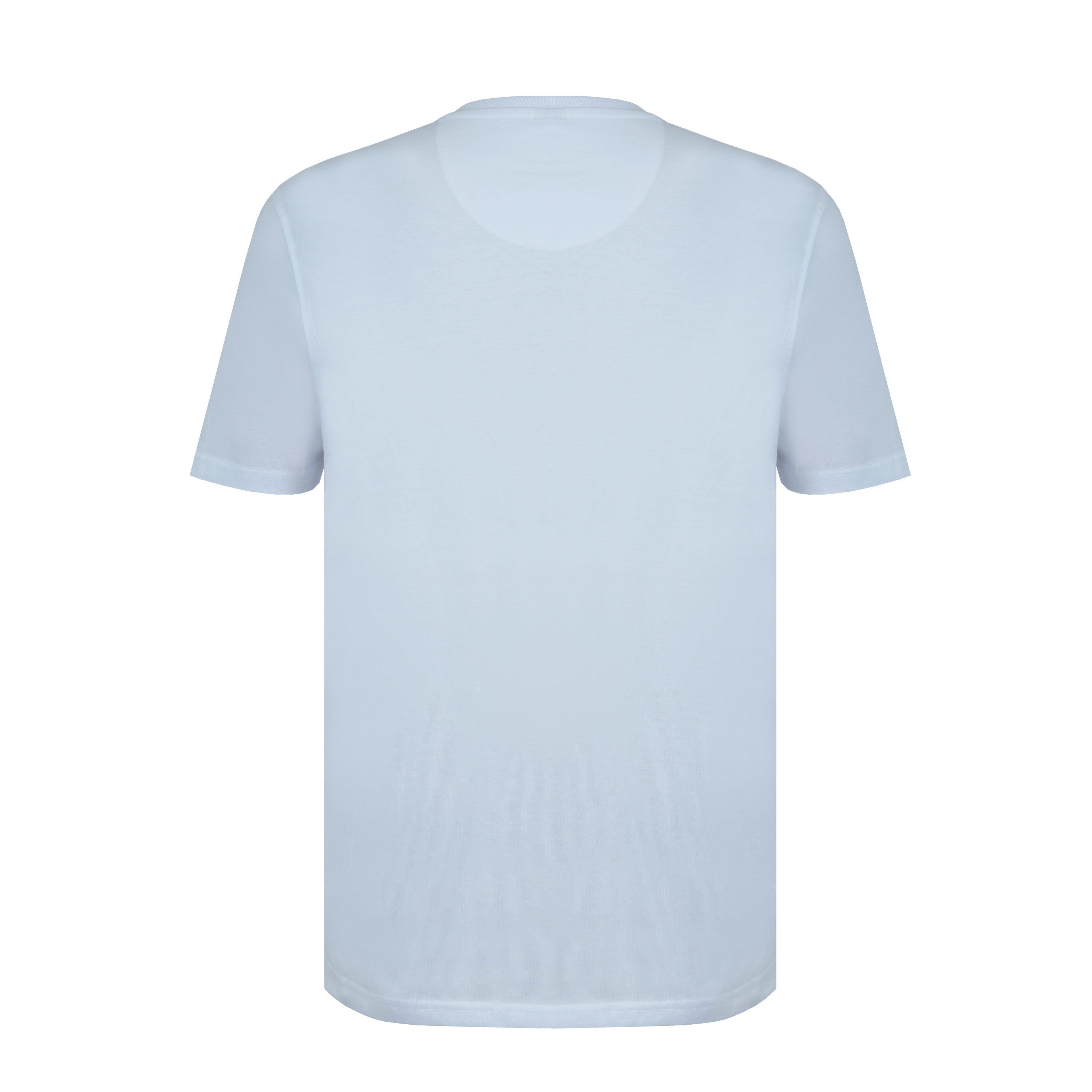 Bijela - Fabric - 5pack T-Shirts - 3