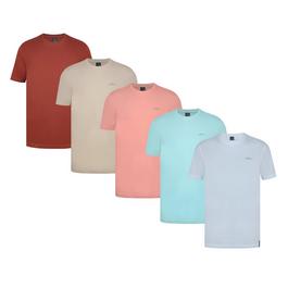 Fabric 5pack T Shirts