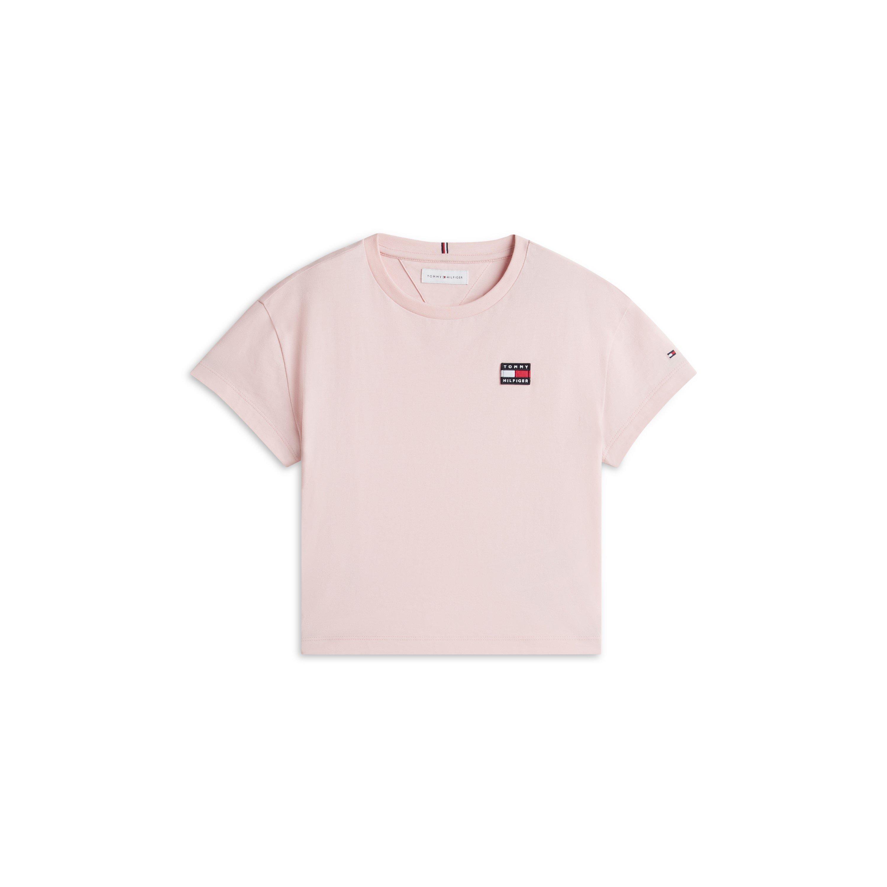 Whimsy Pink TJQ - Tommy Hilfiger - Tommy Heritage Tee Jn64