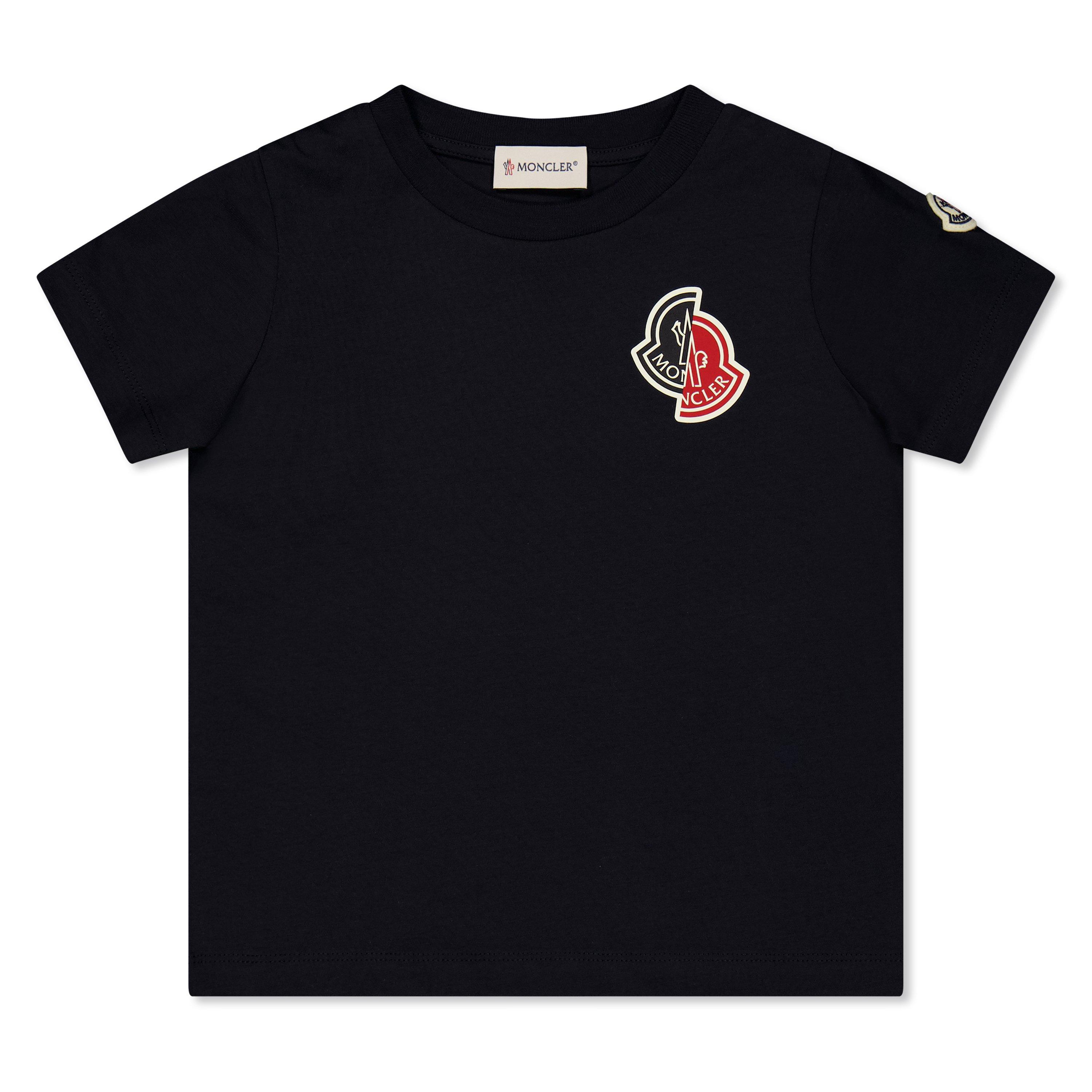 Navy 778 - Moncler - Moncler LG Tee Jn64 - 1