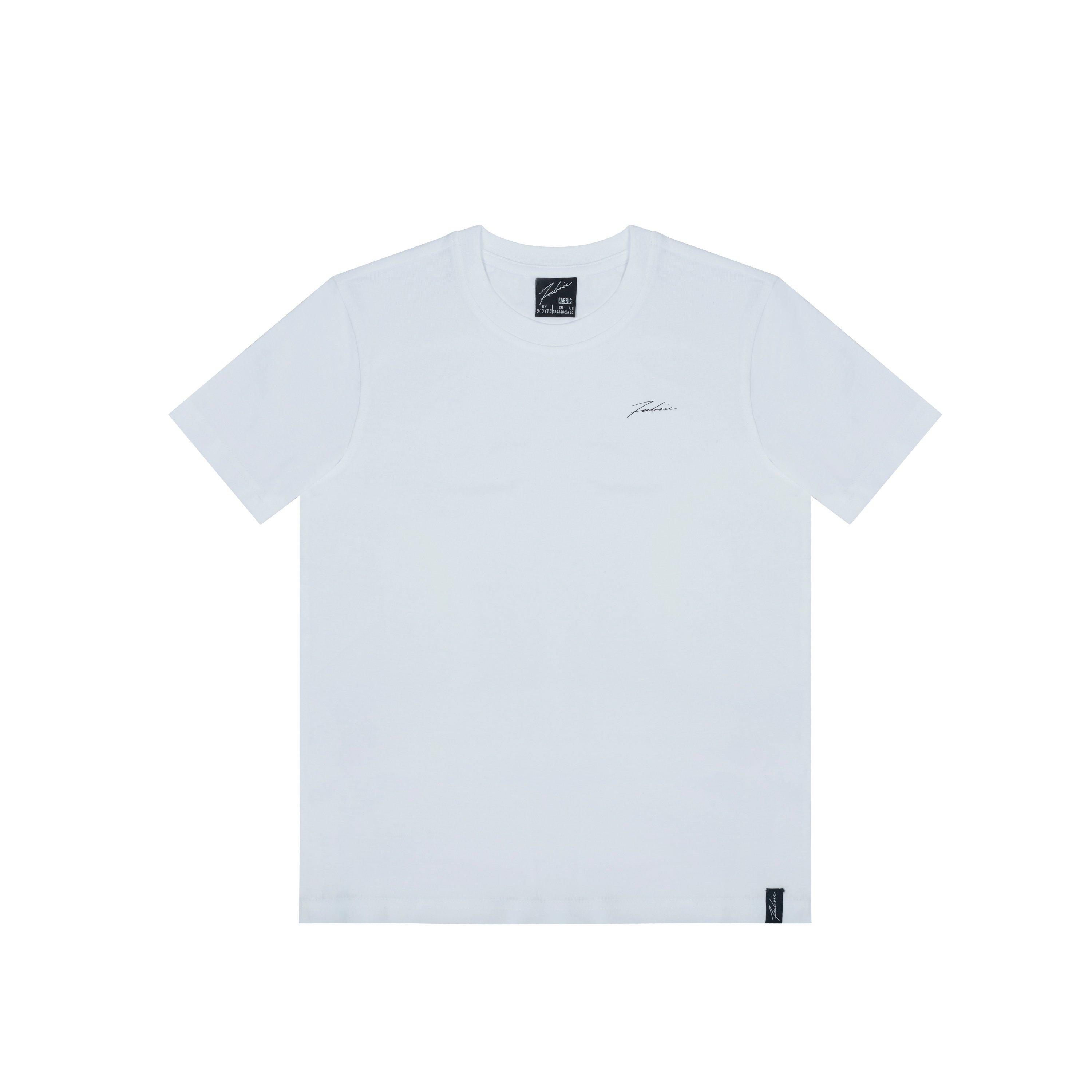 White - Fabric - 5pack T-Shirts - 2