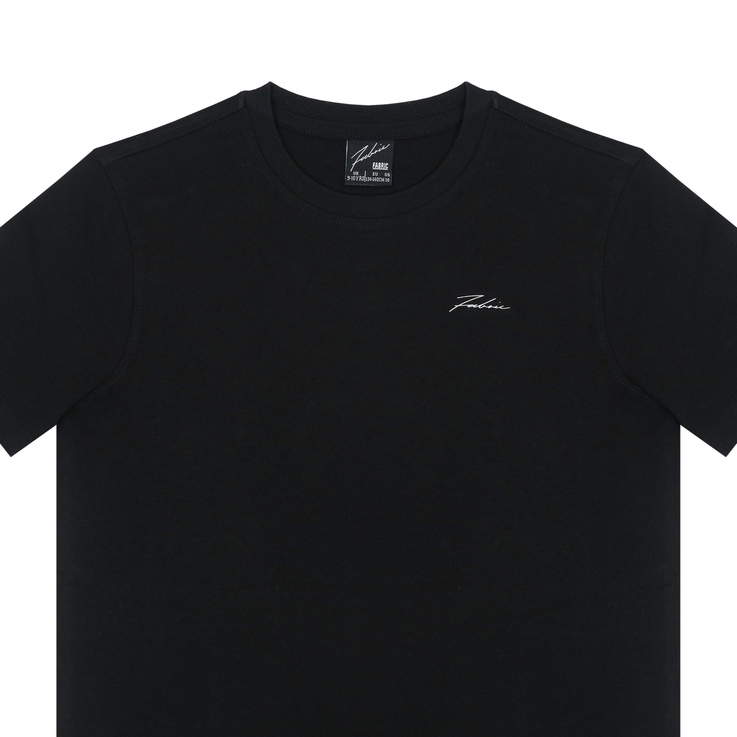 Zwart - Fabric - 5pack T-Shirts - 5