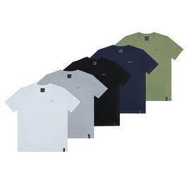 Fabric 5pack T Shirts