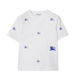 Burberry All-Over Ekd T-Shirt Junior Boys