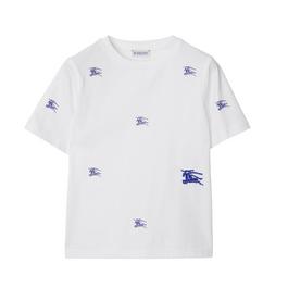 Burberry All Over Ekd T Shirt Junior Boys