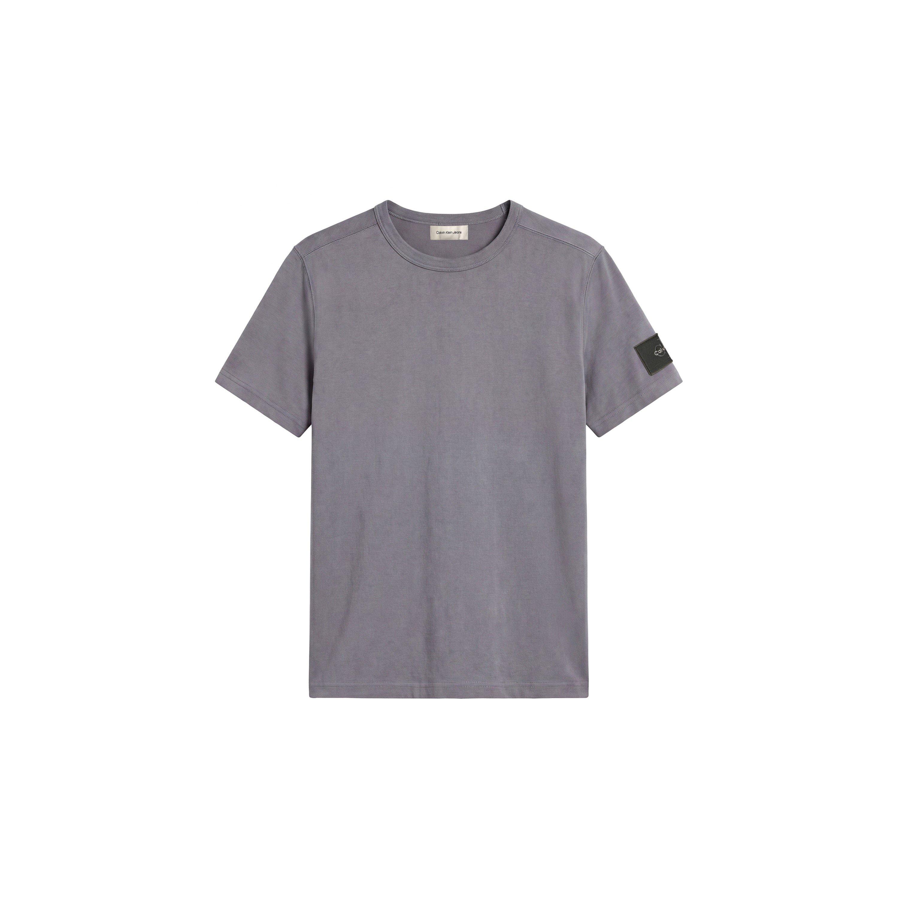 Men's Badge Logo Cotton Short-Sleeve T-Shirt