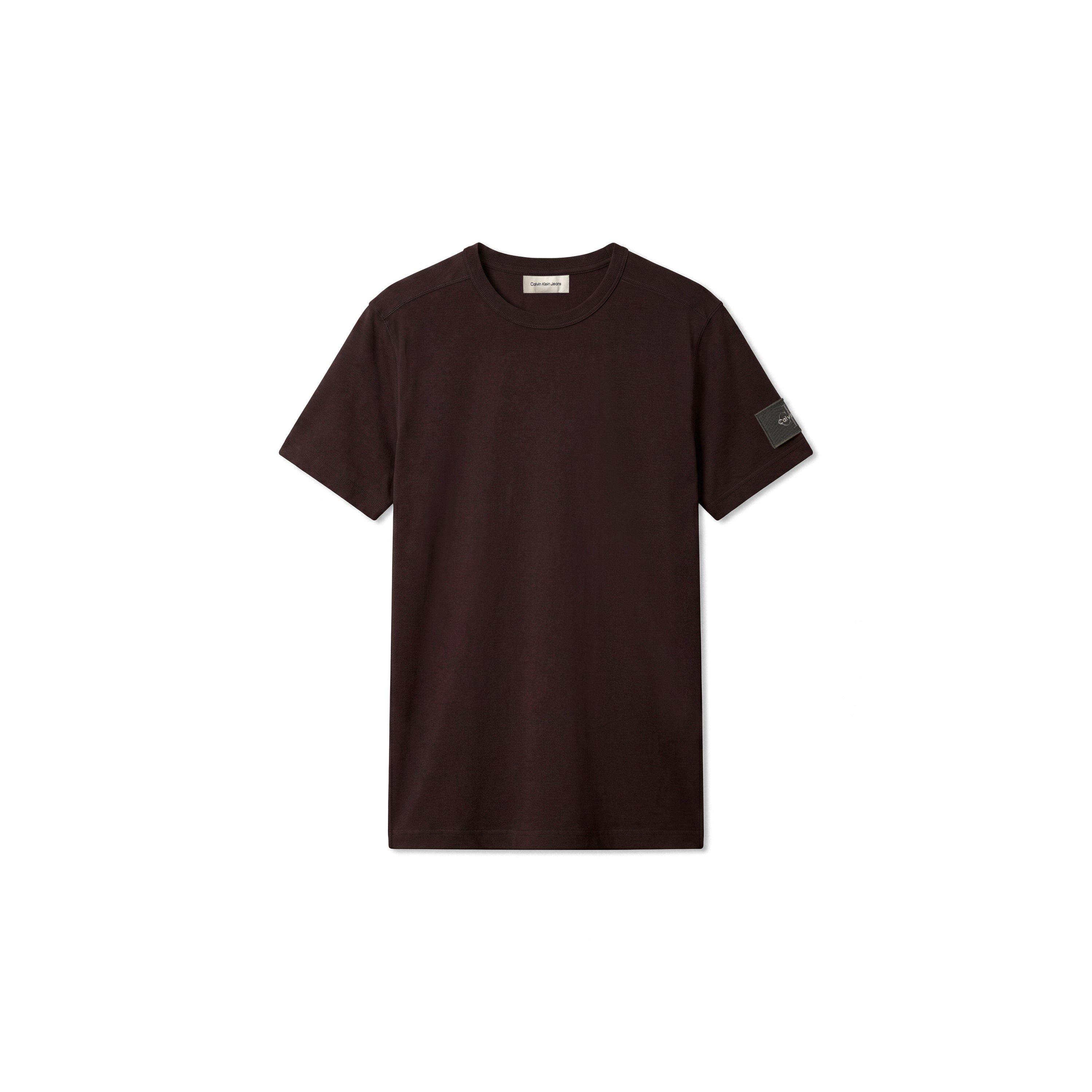 Men's Badge Logo Cotton Short-Sleeve T-Shirt