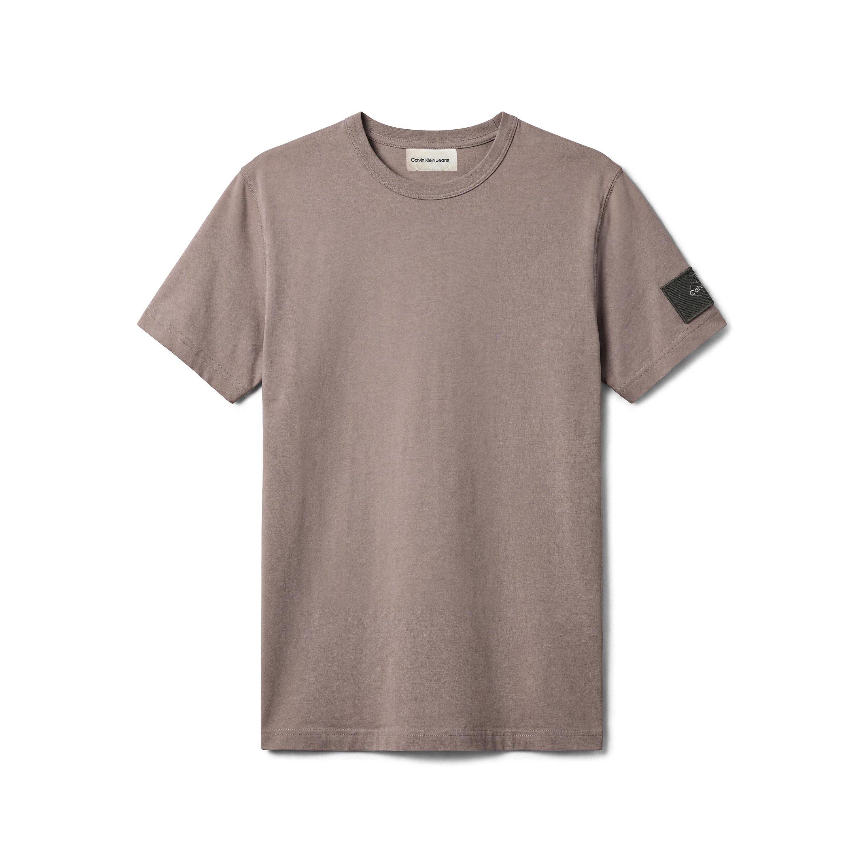 Men's Badge Logo Cotton Short-Sleeve T-Shirt