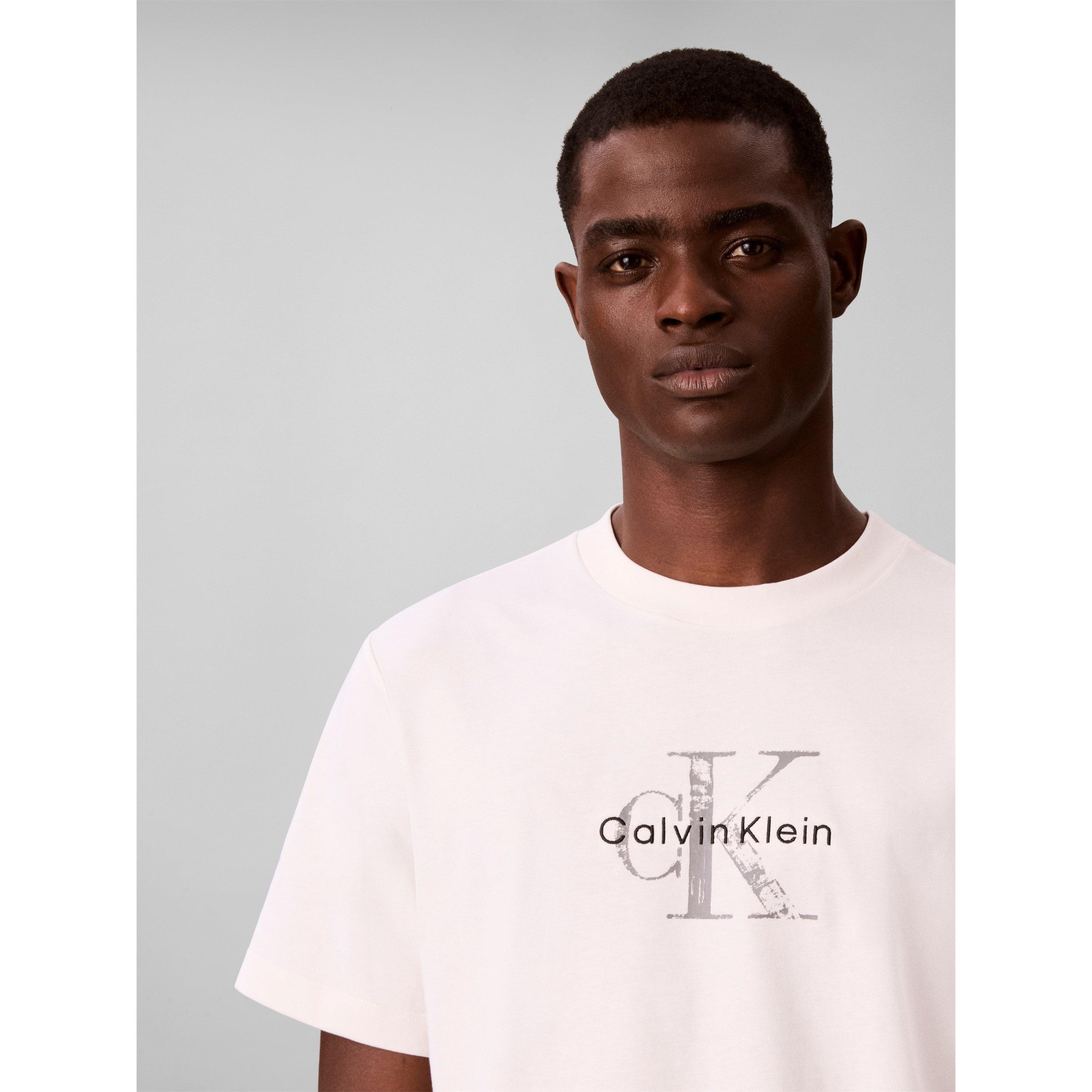 Tofu - Calvin Klein Jeans - CKJ Distressed Mnlgo Sn64 - 3