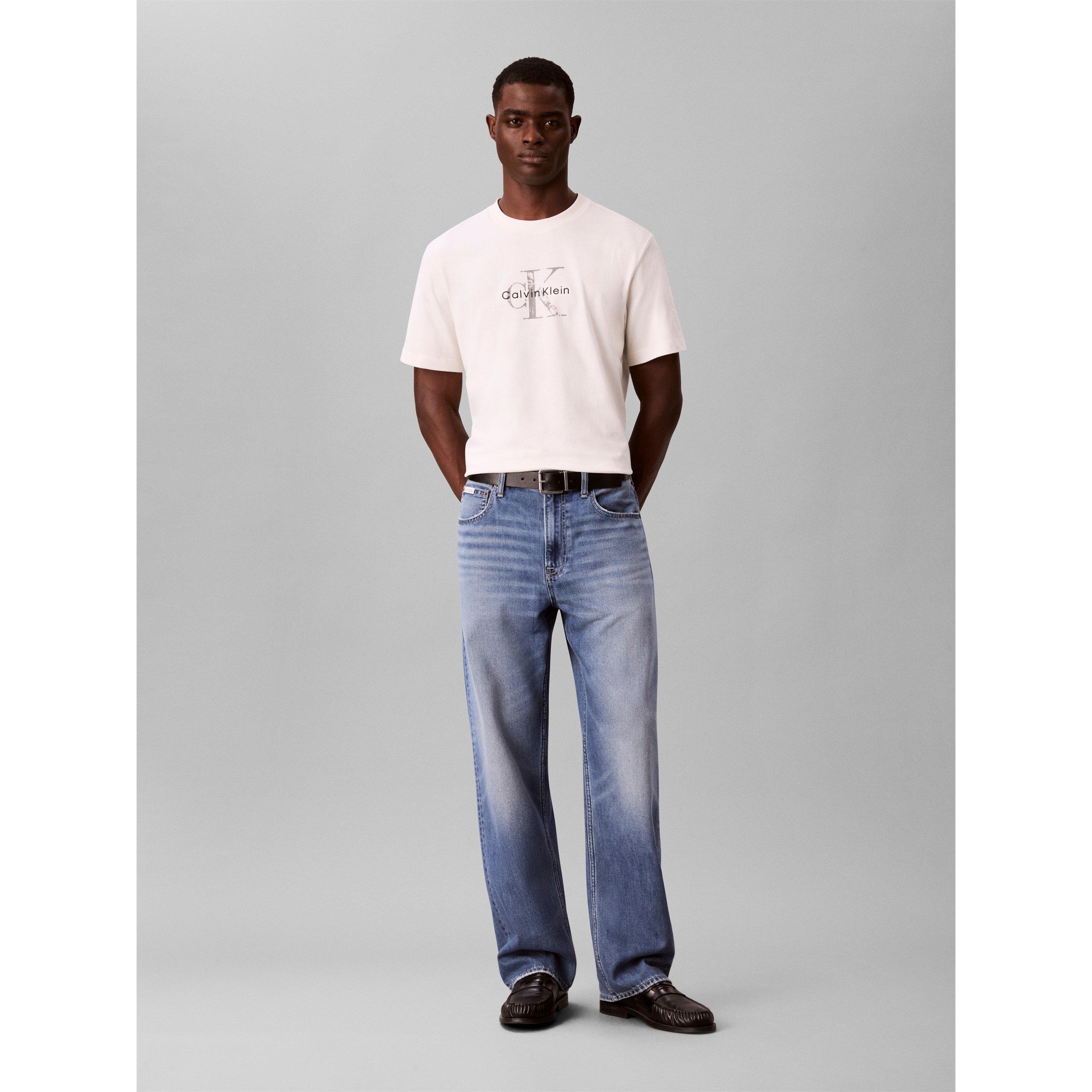 Tofu - Calvin Klein Jeans - CKJ Distressed Mnlgo Sn64 - 5