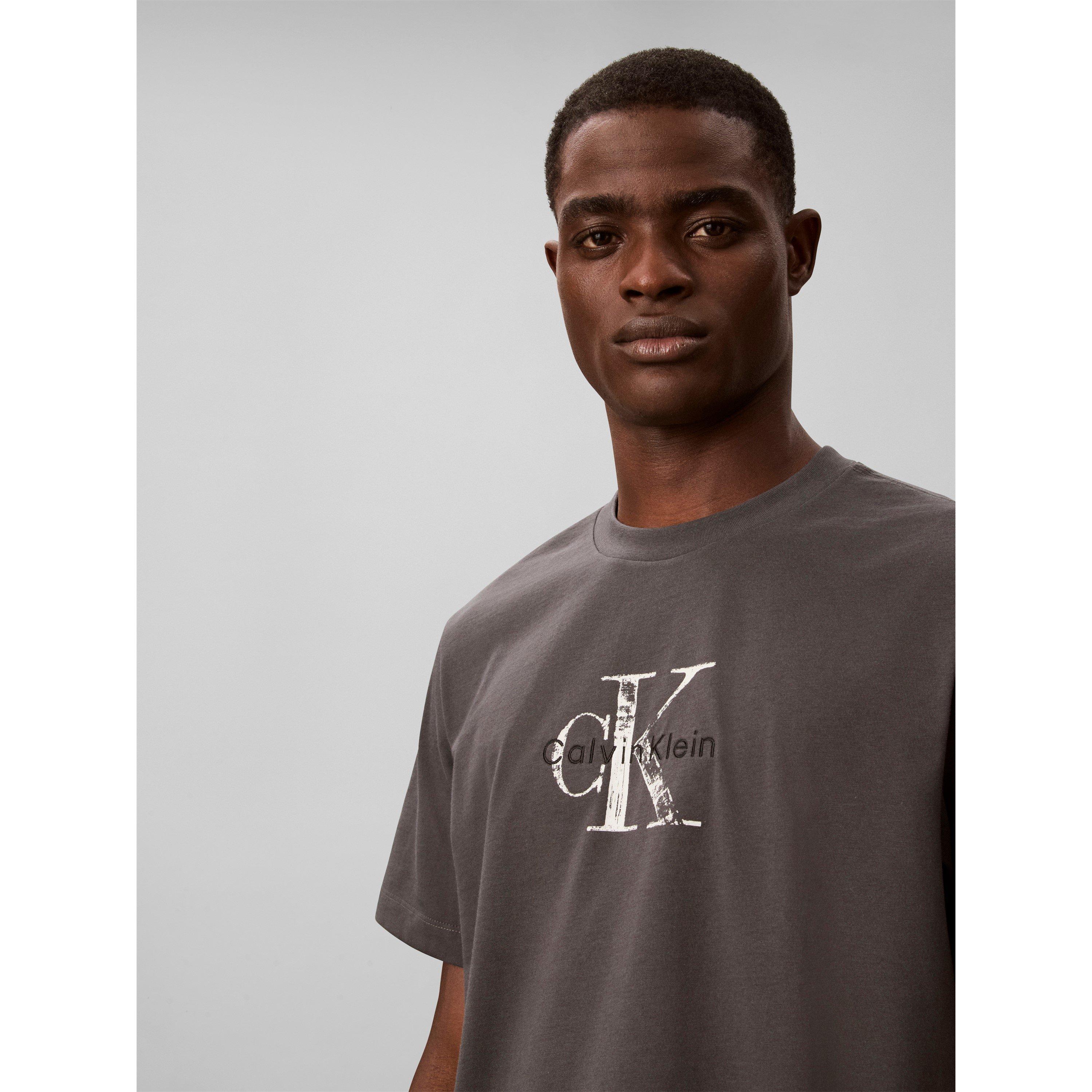 Volcanic Ash - Calvin Klein Jeans - CKJ Distressed Mnlgo Sn64 - 3