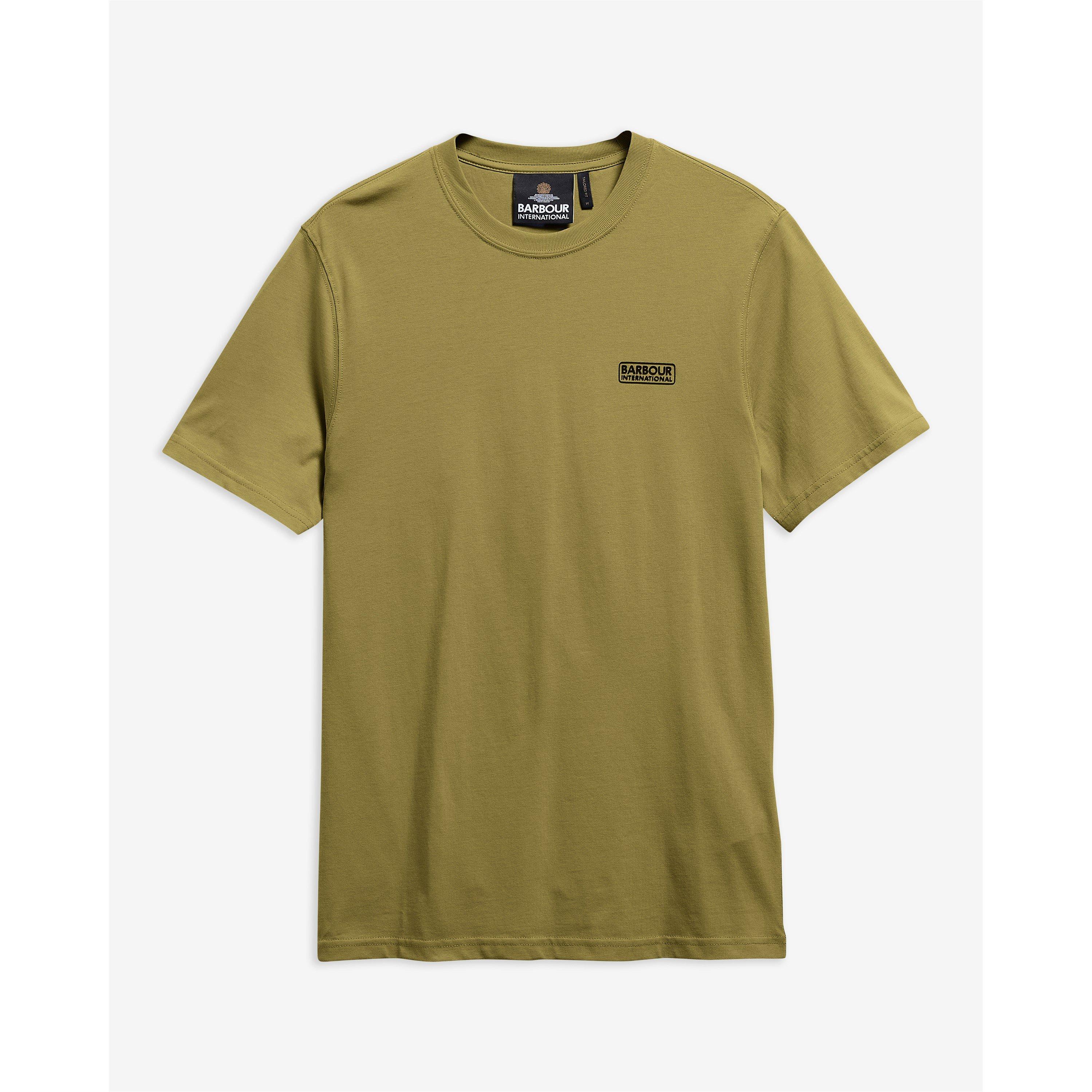 Barbour International Men's Small Logo T-Shirt - Fir Green - 2XL