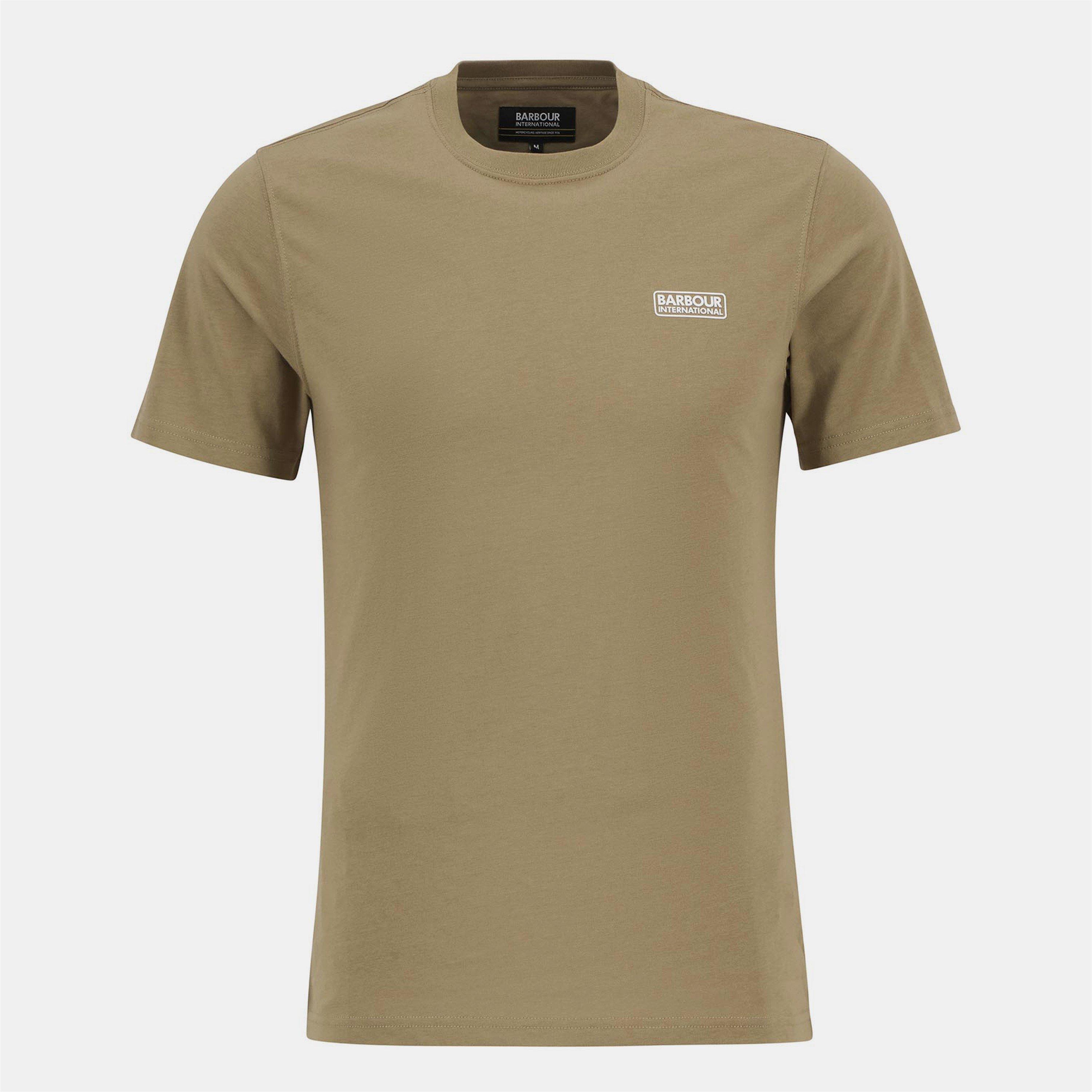 Barbour International Men's Small Logo T-Shirt - Trench - S