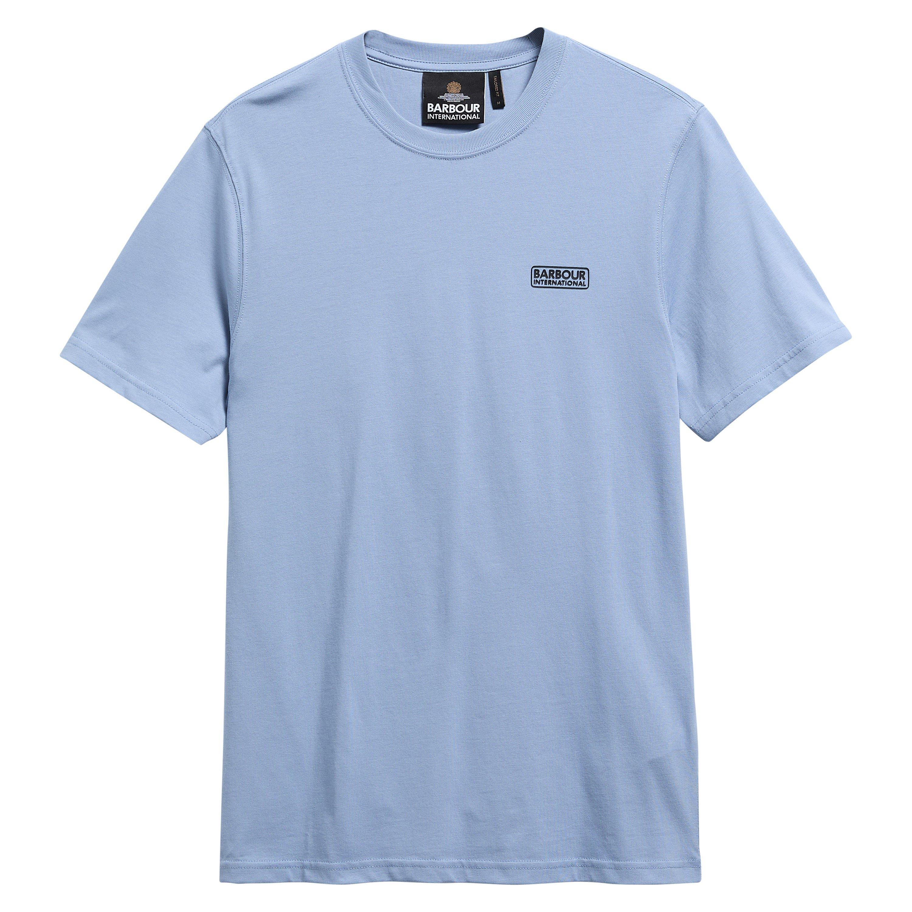 Barbour International Mens Small Logo T-Shirt