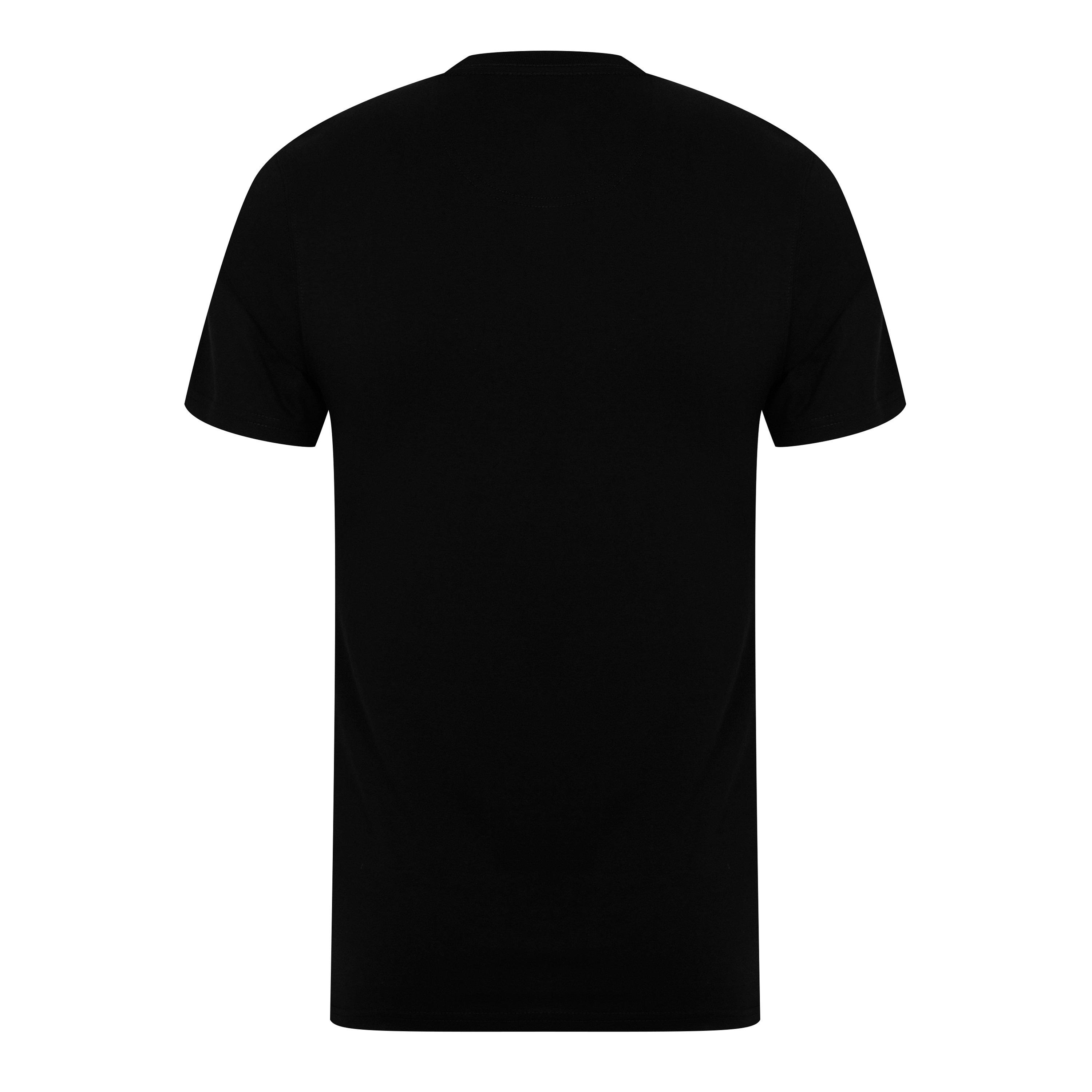 Black/Blk BK71 - Barbour International - Mens Small Logo T-Shirt - 7