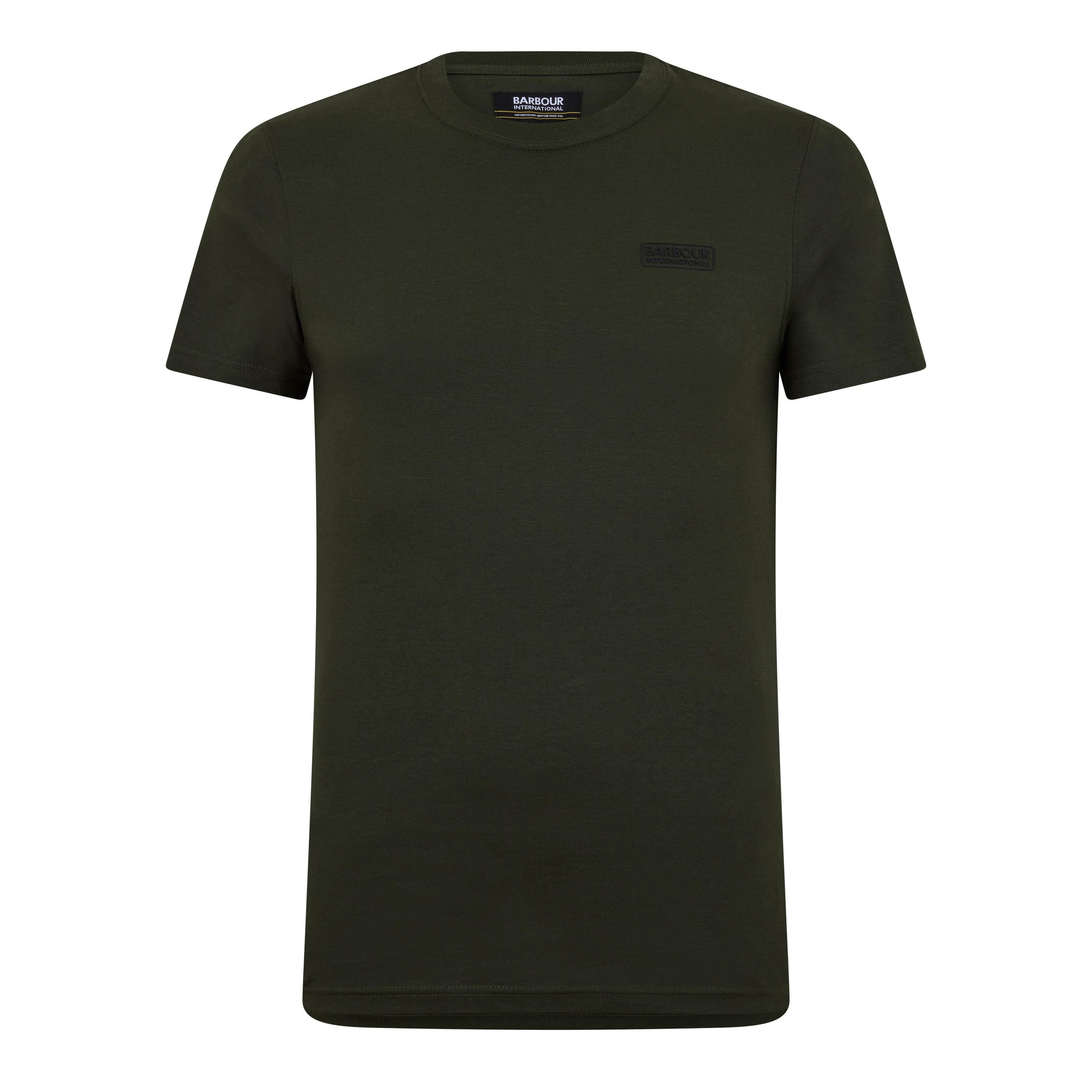 Barbour International Mens Small Logo T-Shirt