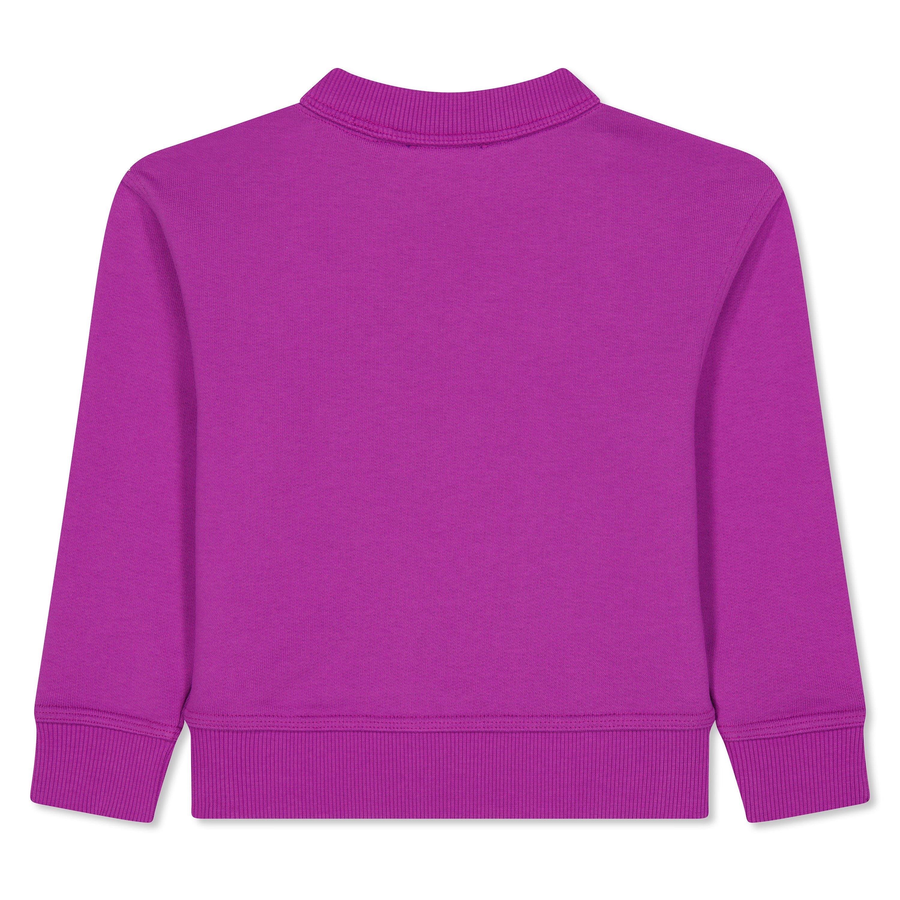 Pink A3084 - Burberry - Logo Sweatshirt Juniors - 2