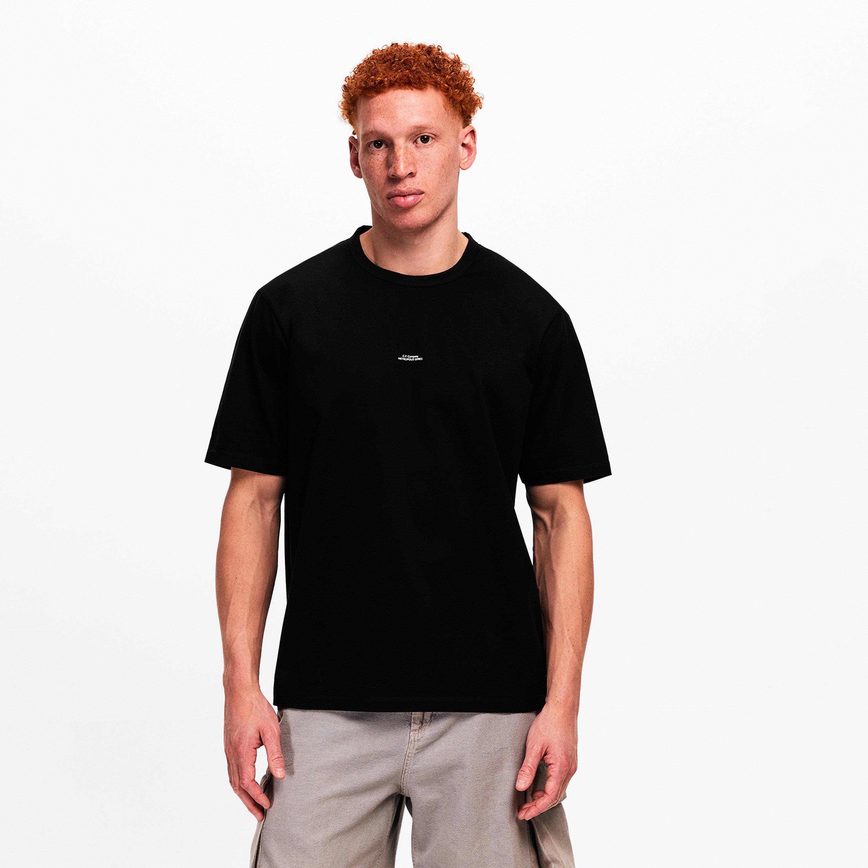 Black 999 - CP Company - Men's T-Shirt - 3