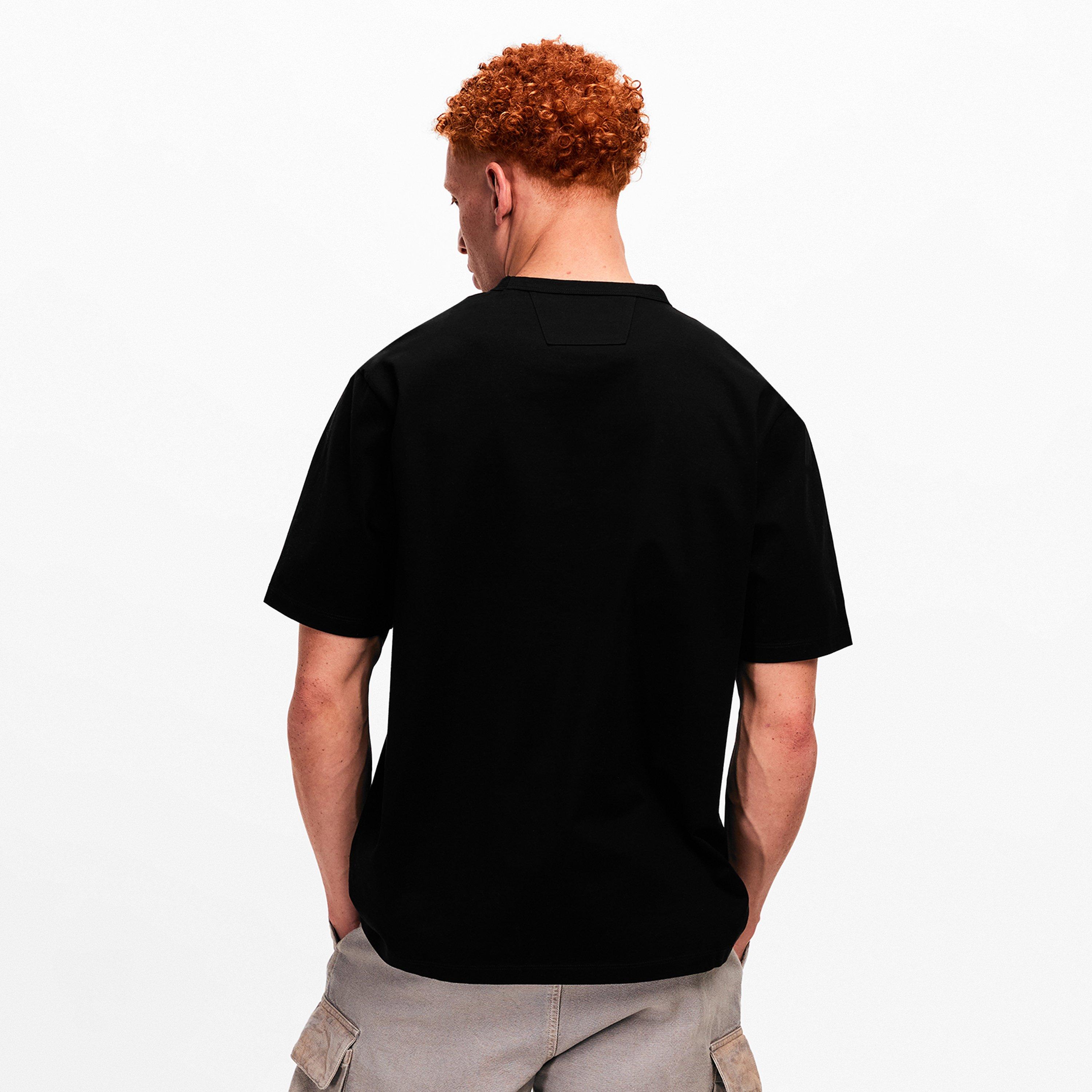 Black 999 - CP Company - Men's T-Shirt - 4