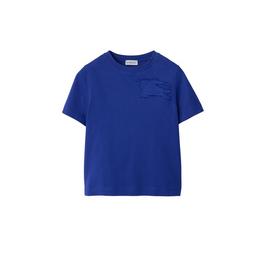 Burberry Equestrian Knight Design Cotton T-Shirt Junior