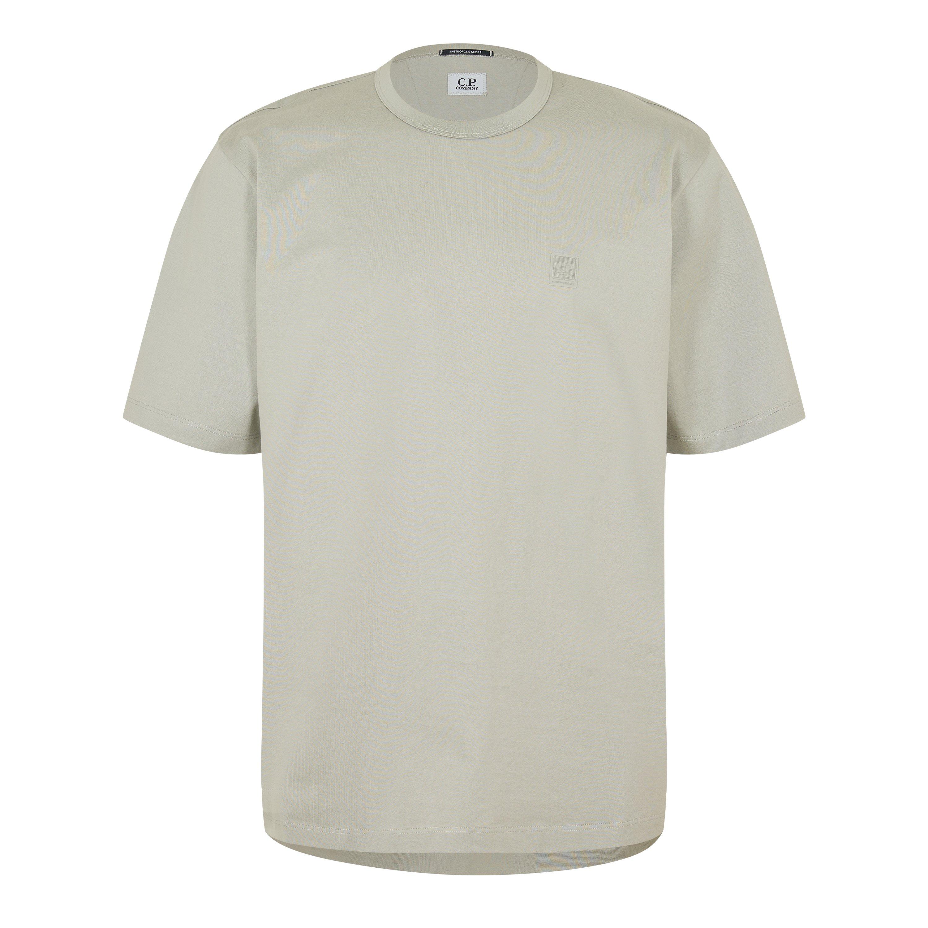 Flint Grey 936 - CP Company - CP Logo T-Shirt Sn62 - 1